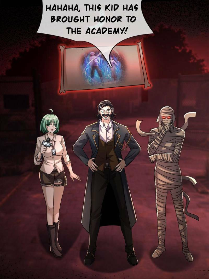 Global Horror: My Cheat System Shop Chapter 32 page 22 - 