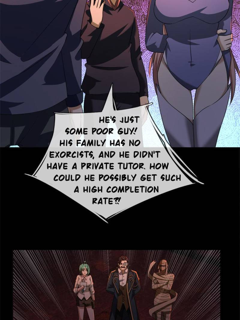 Global Horror: My Cheat System Shop Chapter 36 page 27 - 