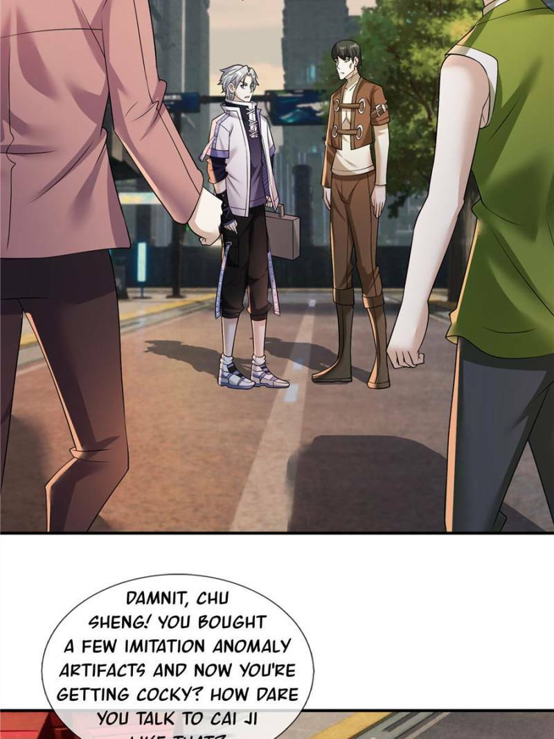 Global Horror: My Cheat System Shop Chapter 42 page 20 - 