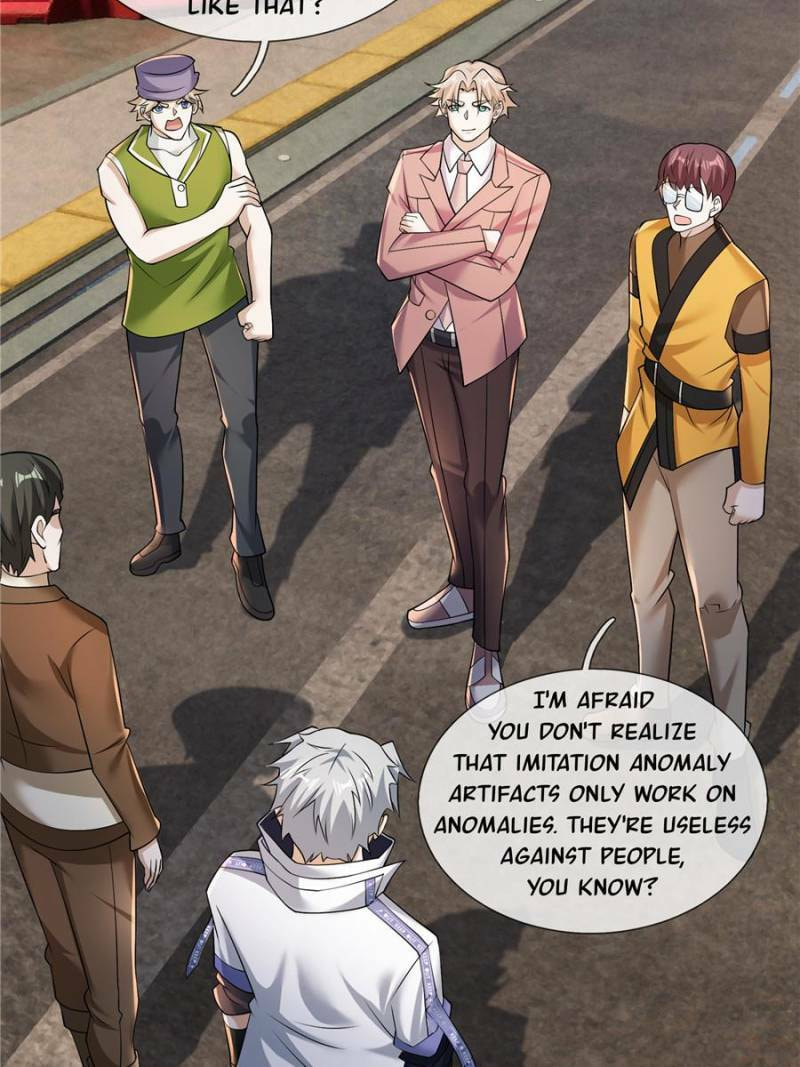Global Horror: My Cheat System Shop Chapter 42 page 21 - 