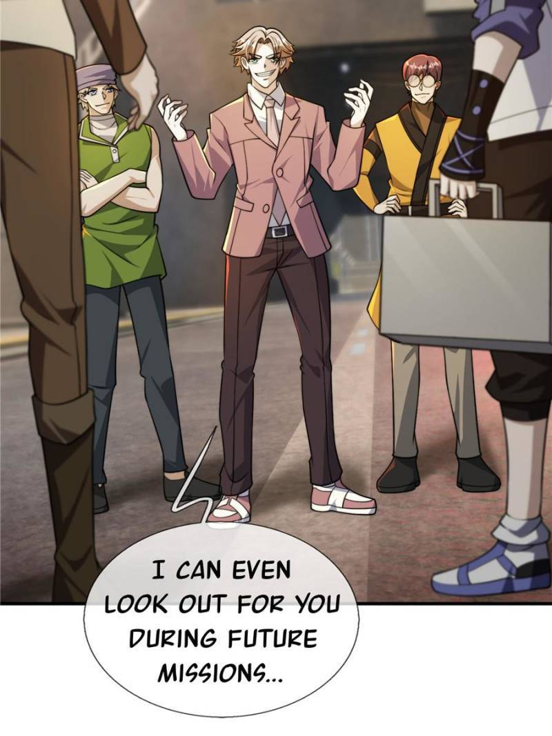 Global Horror: My Cheat System Shop Chapter 43 page 3 - 