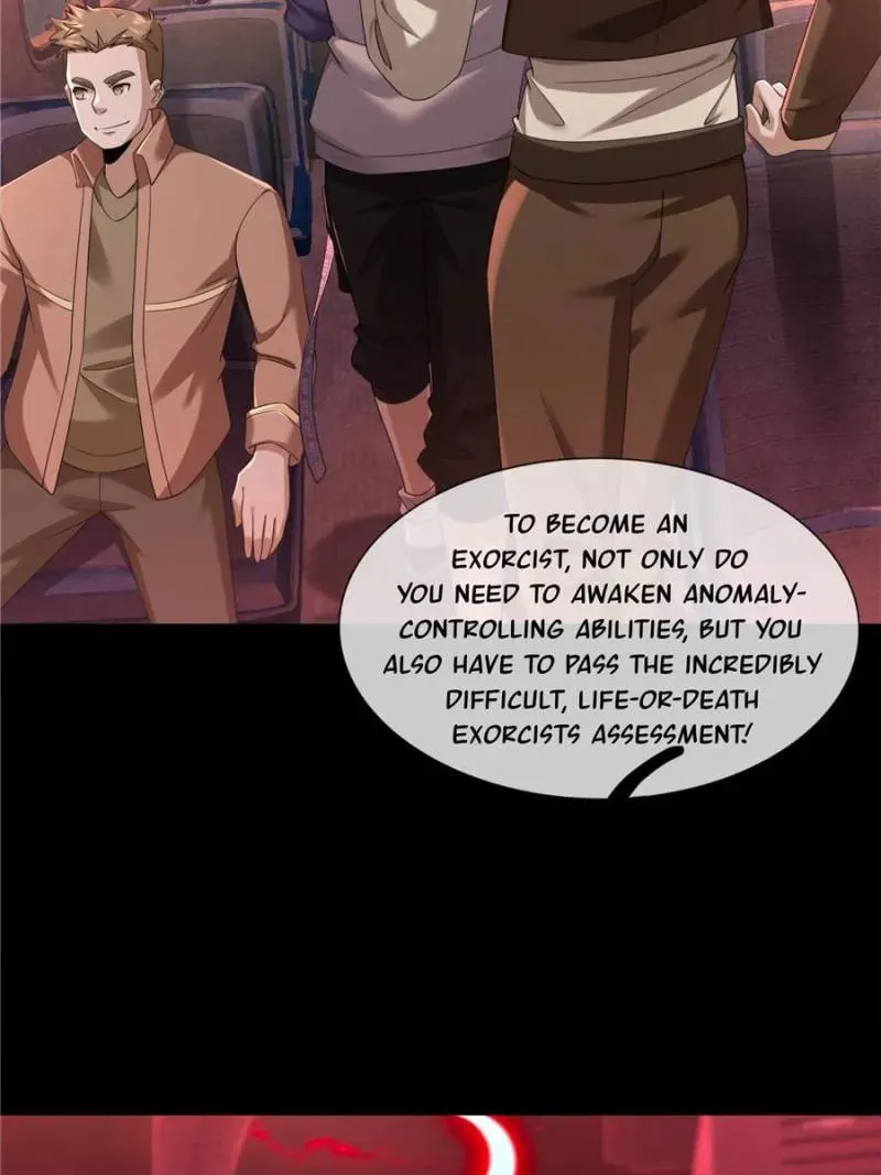 Global Horror: My Cheat System Shop Chapter 5 page 3 - 
