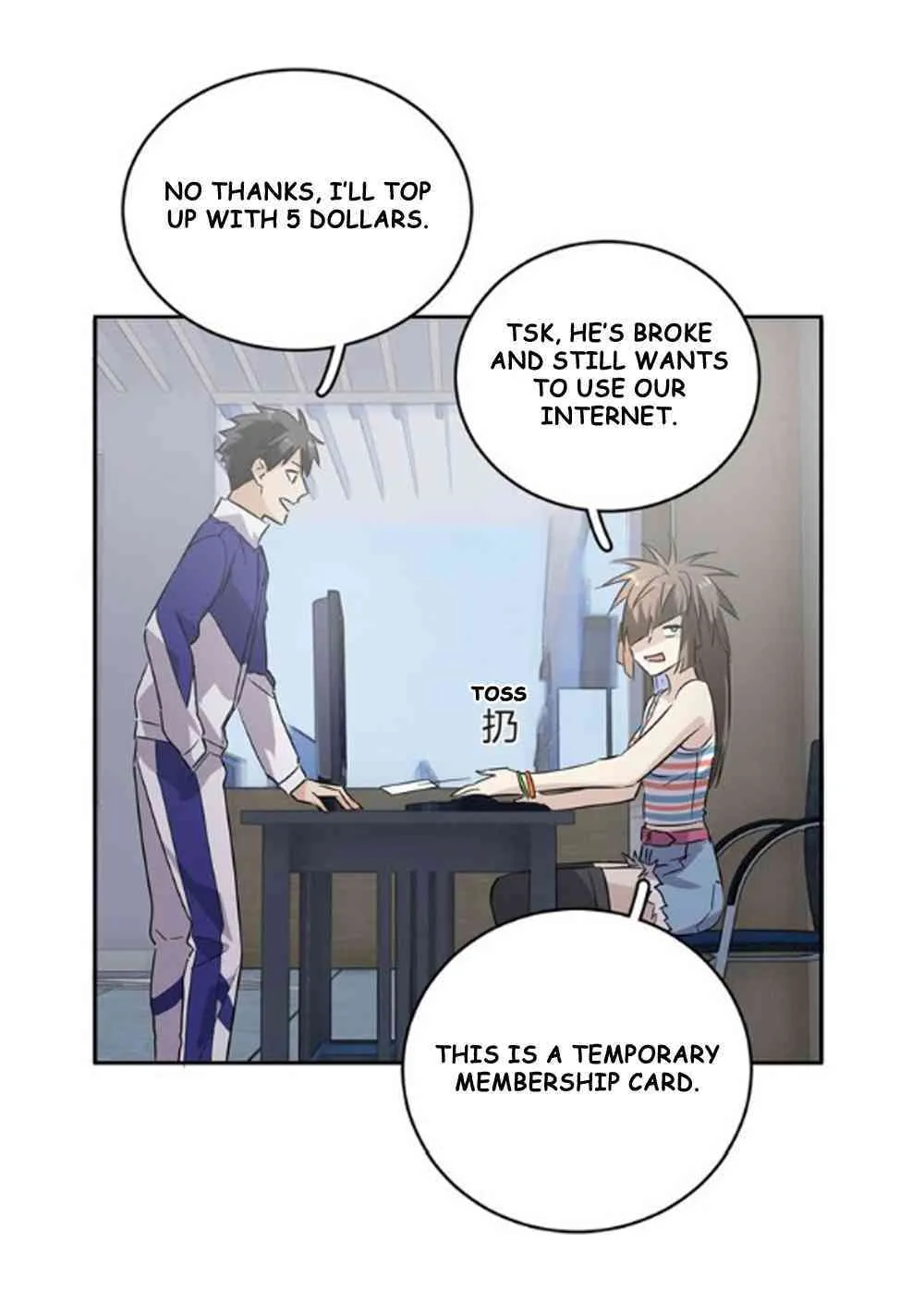 Read Global Martial Arts chapter 1 image 32 on Lezhin