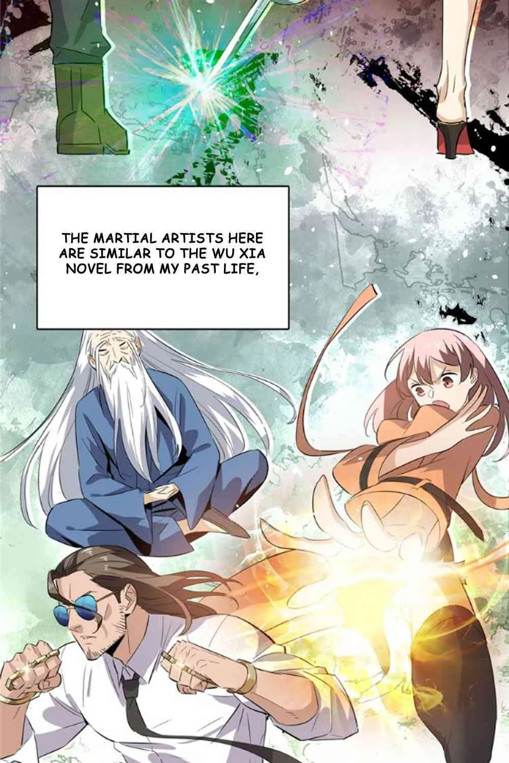 Read Global Martial Arts chapter 1 image 39 on Lezhin