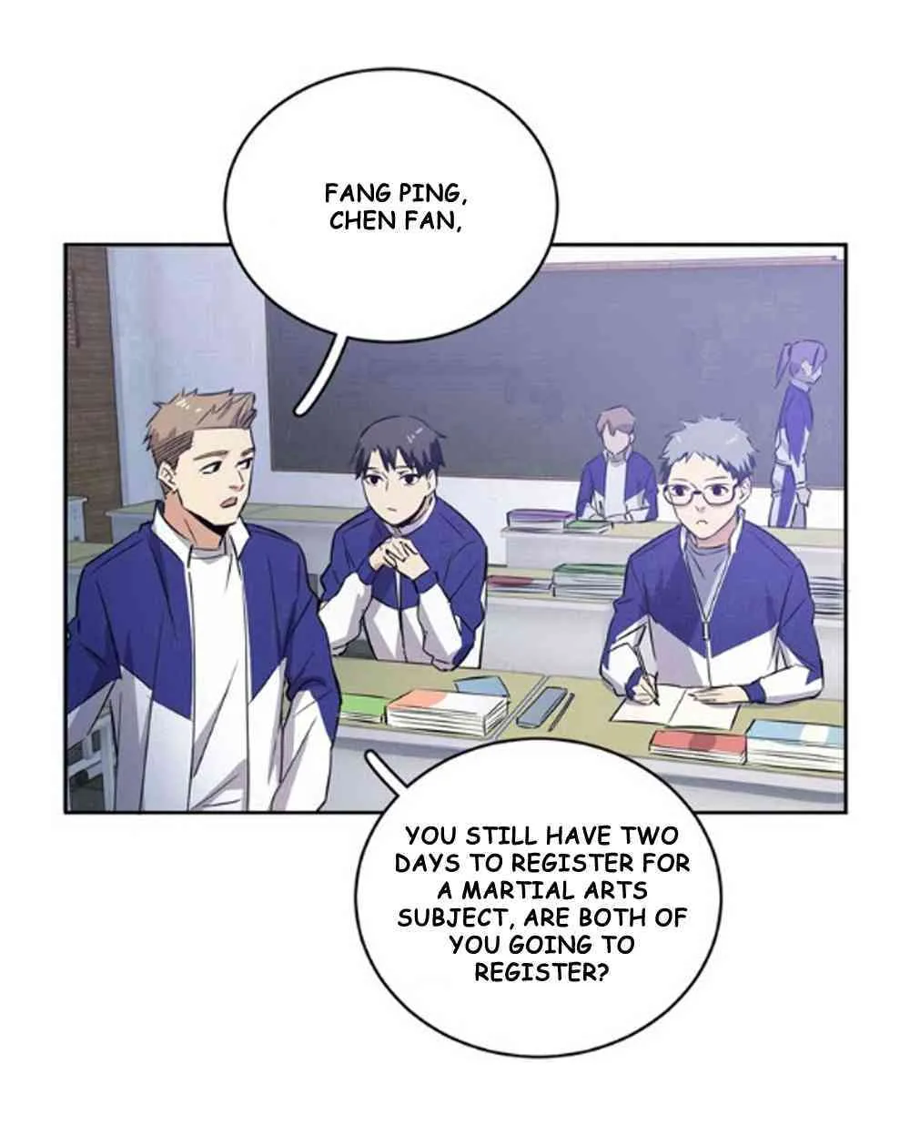 Read Global Martial Arts chapter 1 image 9 on Lezhin