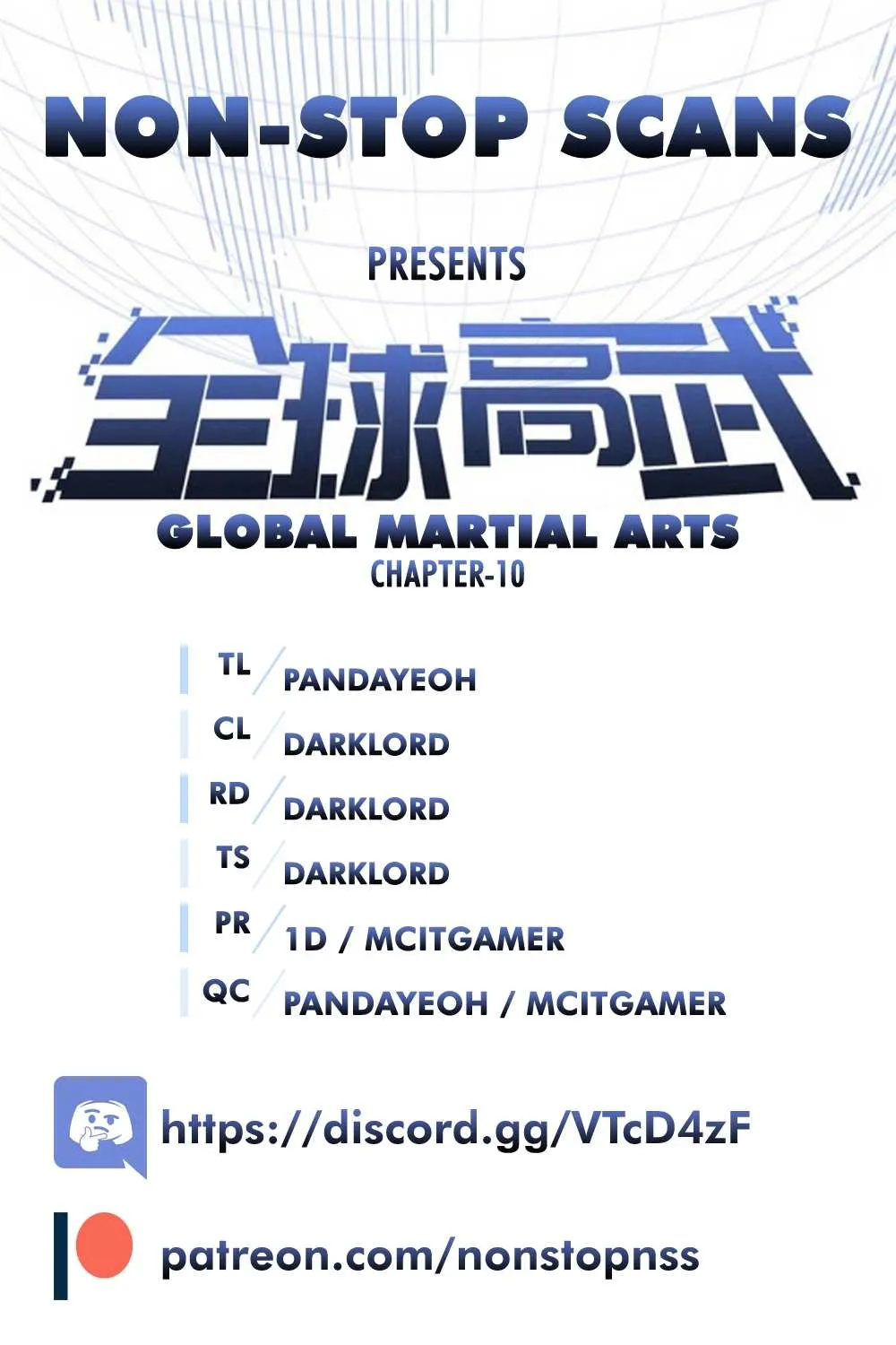 Read Global Martial Arts chapter 10 image 0 on Lezhin