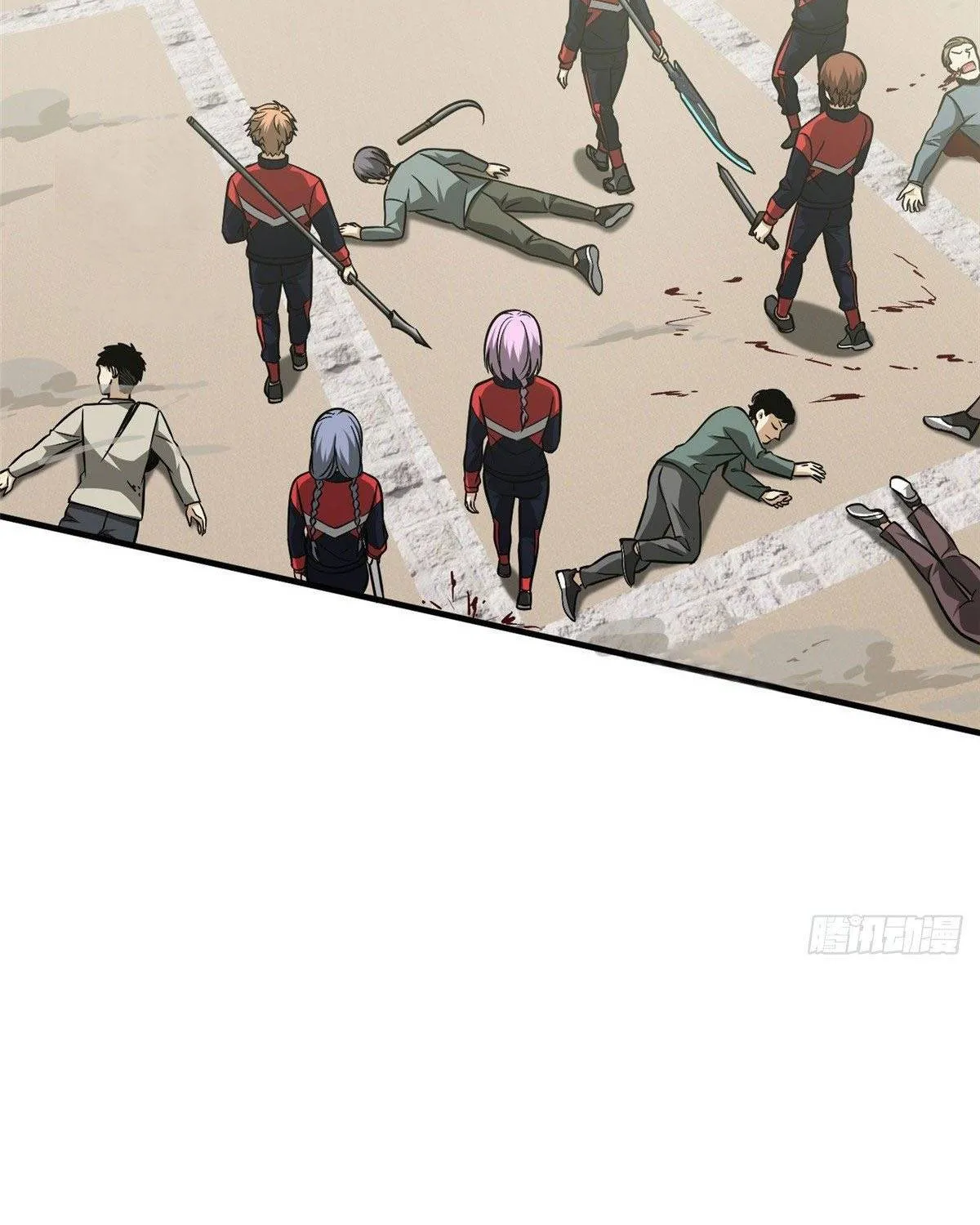 Read Global Martial Arts chapter 100 image 21 on Lezhin