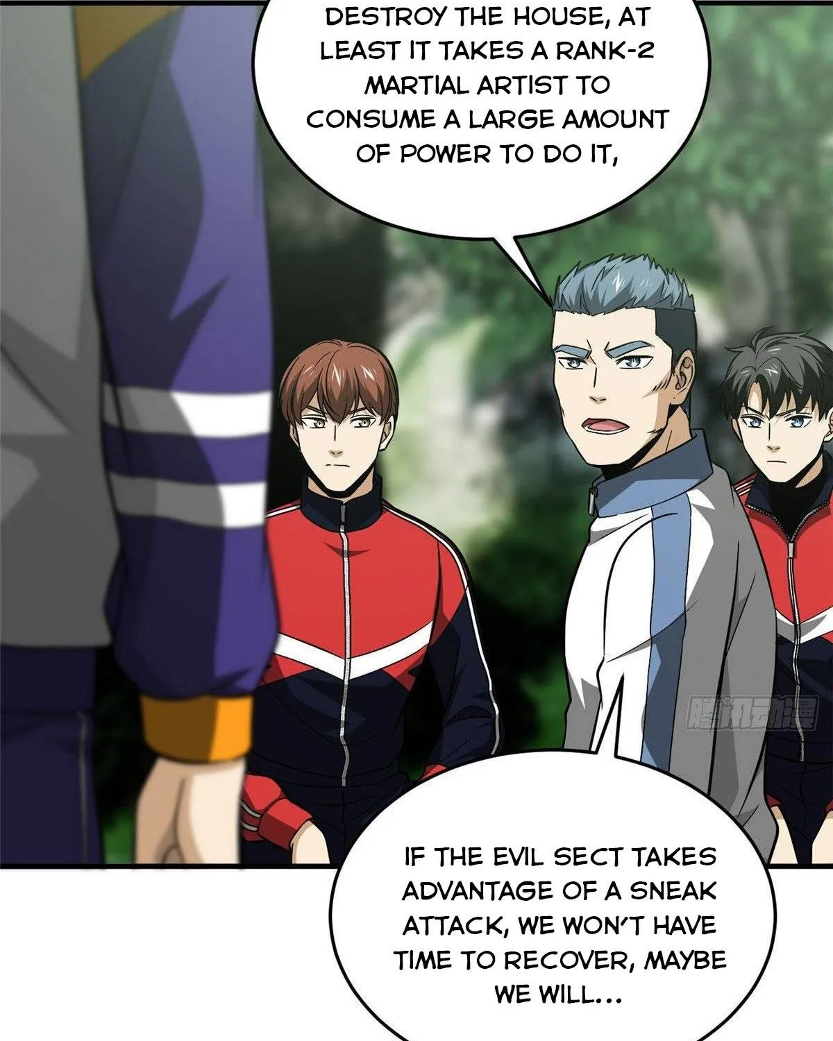 Read Global Martial Arts chapter 100 image 62 on Lezhin