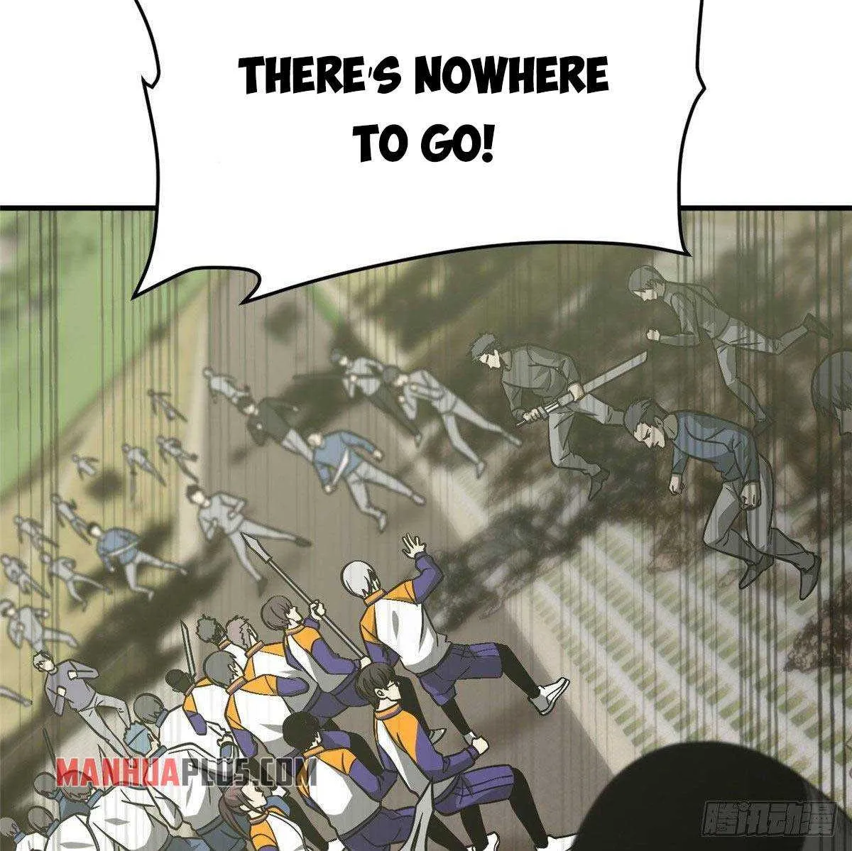 Read Global Martial Arts chapter 101 image 23 on Lezhin