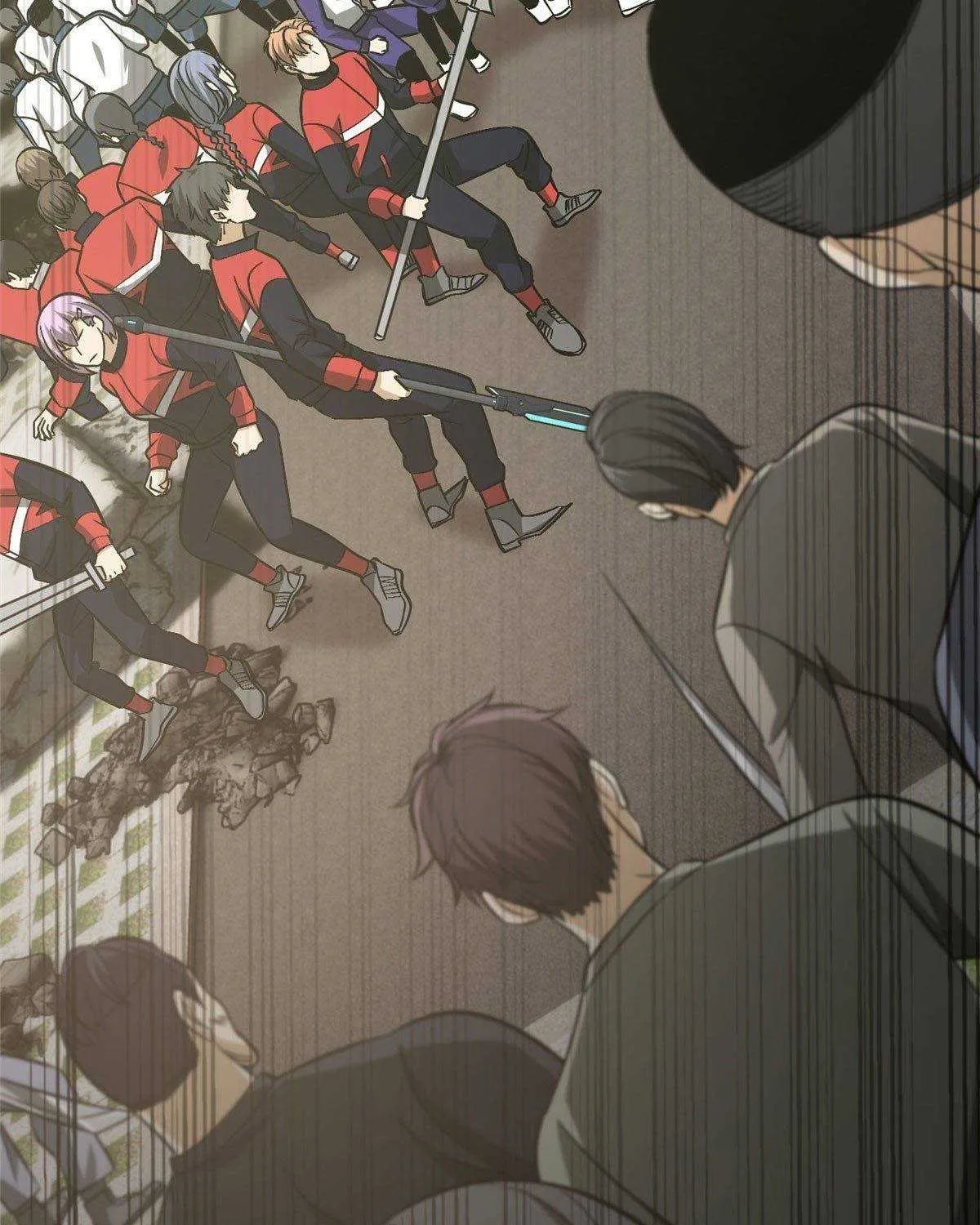 Read Global Martial Arts chapter 101 image 24 on Lezhin