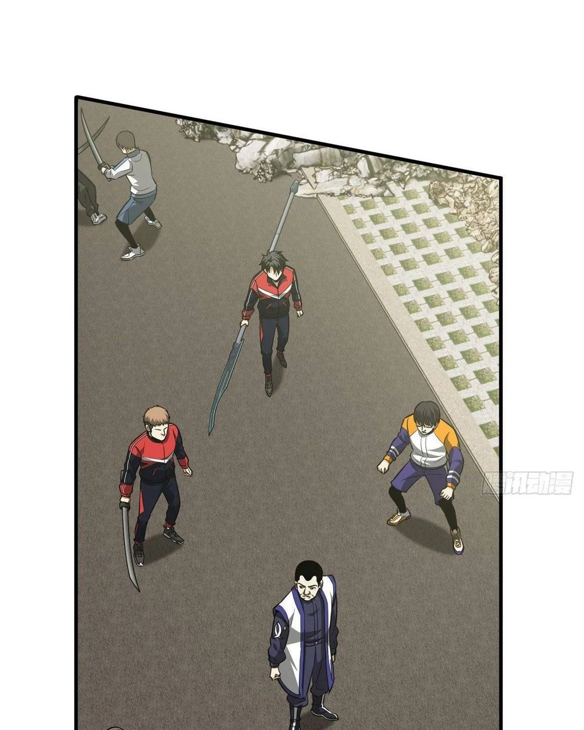 Read Global Martial Arts chapter 101 image 45 on Lezhin