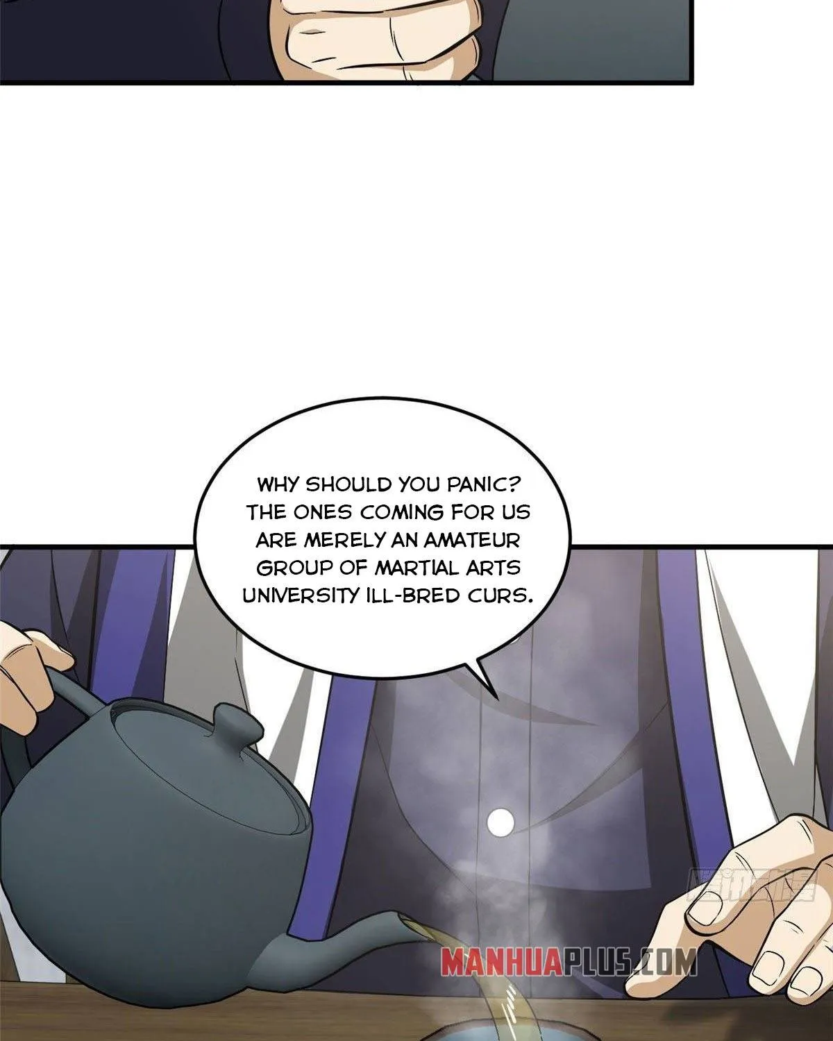 Read Global Martial Arts chapter 101 image 6 on Lezhin