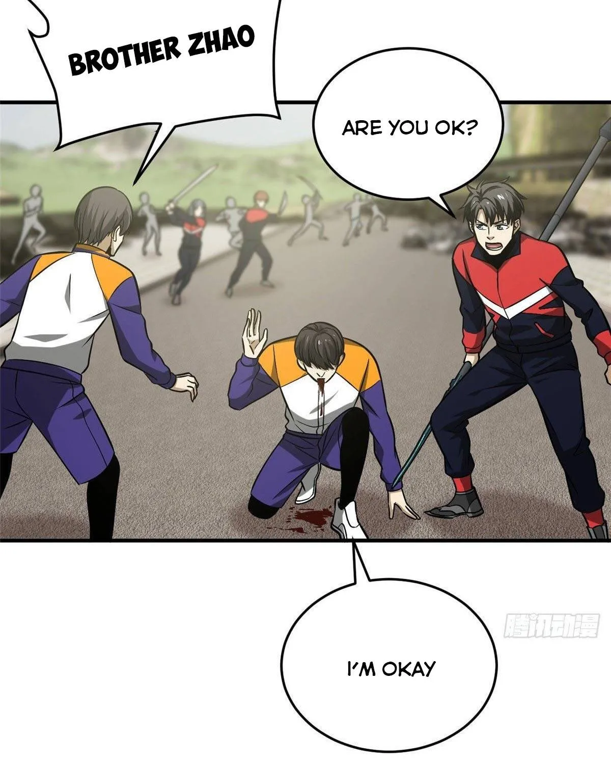 Read Global Martial Arts chapter 101 image 61 on Lezhin