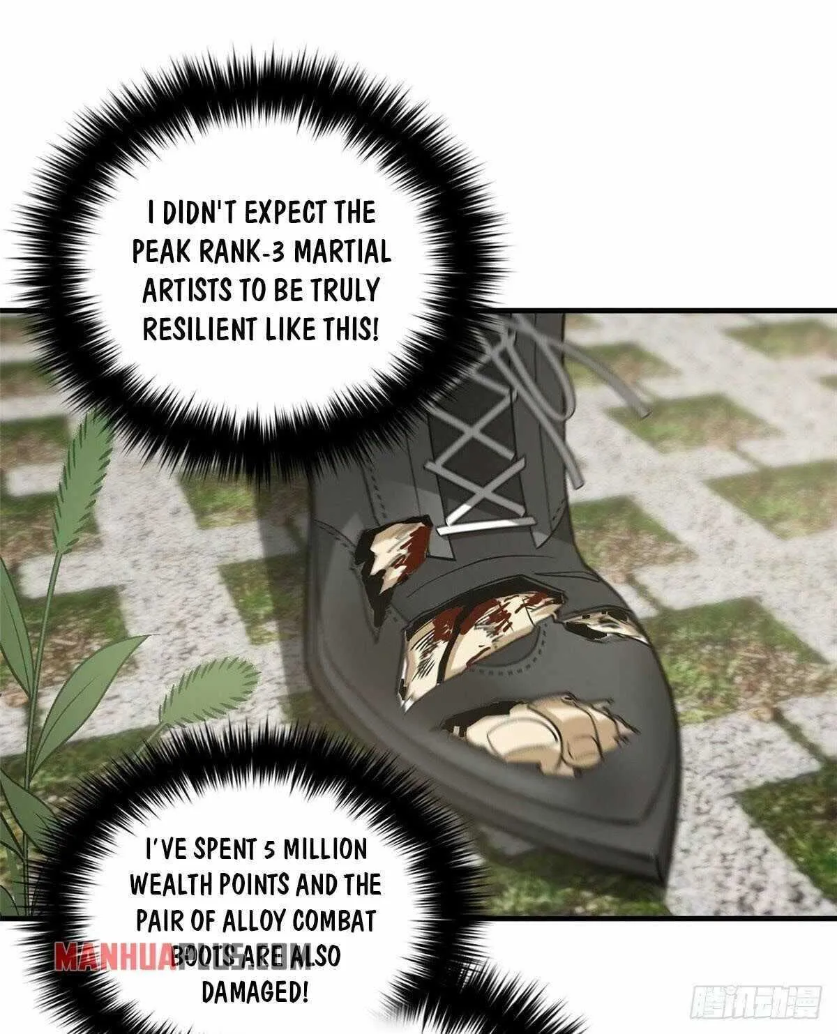 Read Global Martial Arts chapter 103 image 35 on Lezhin