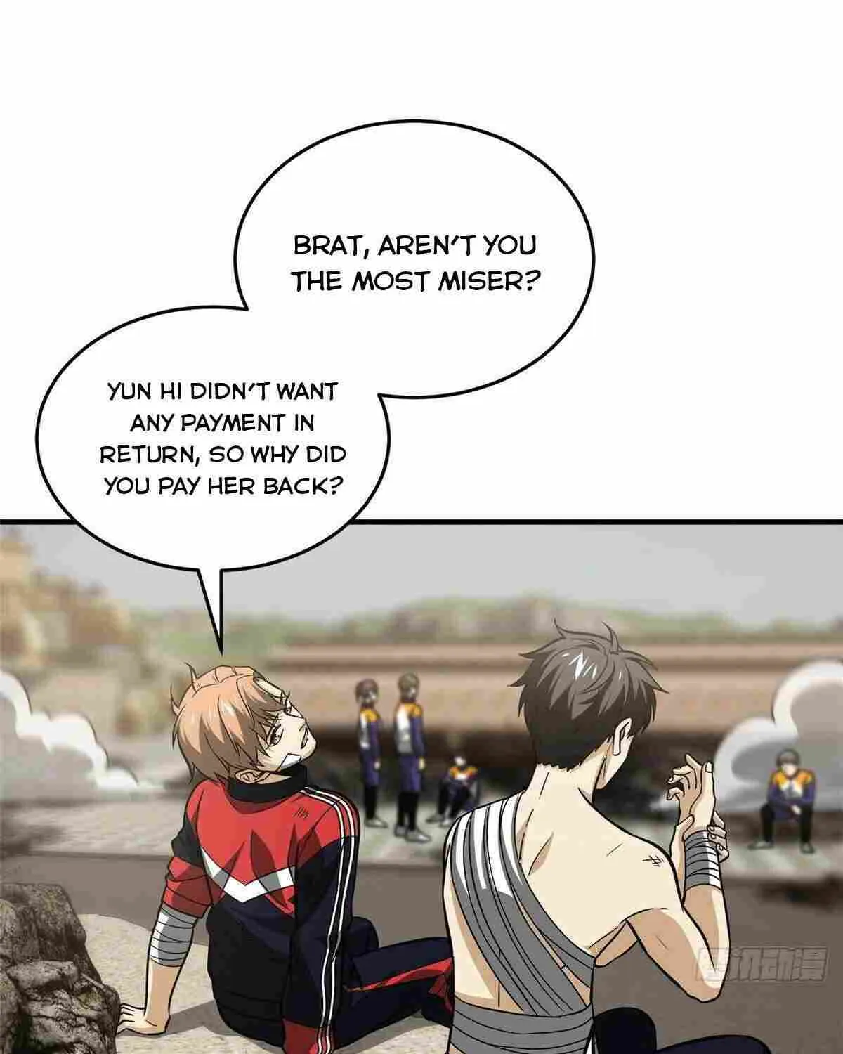 Read Global Martial Arts chapter 105 image 11 on Lezhin