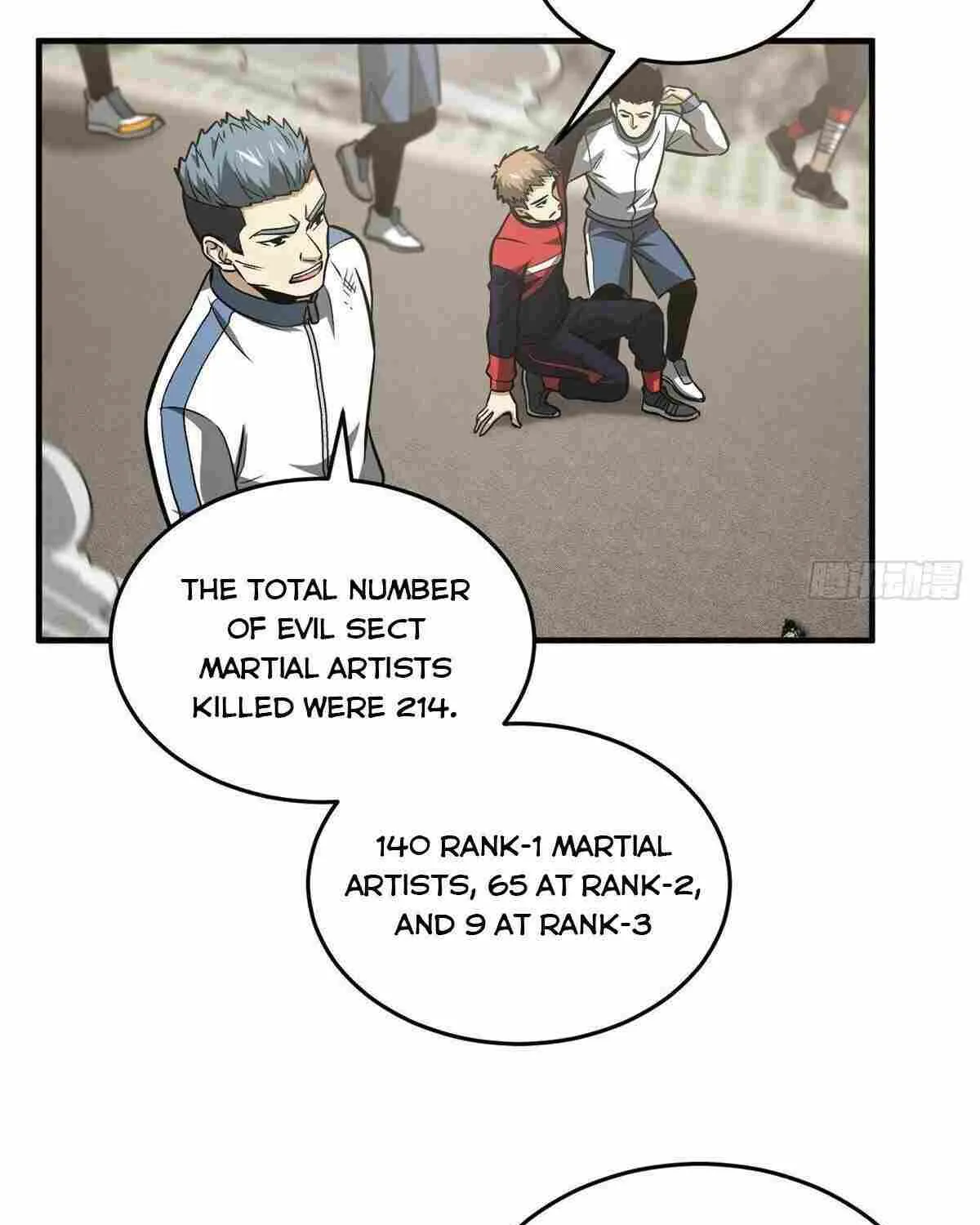 Read Global Martial Arts chapter 105 image 22 on Lezhin