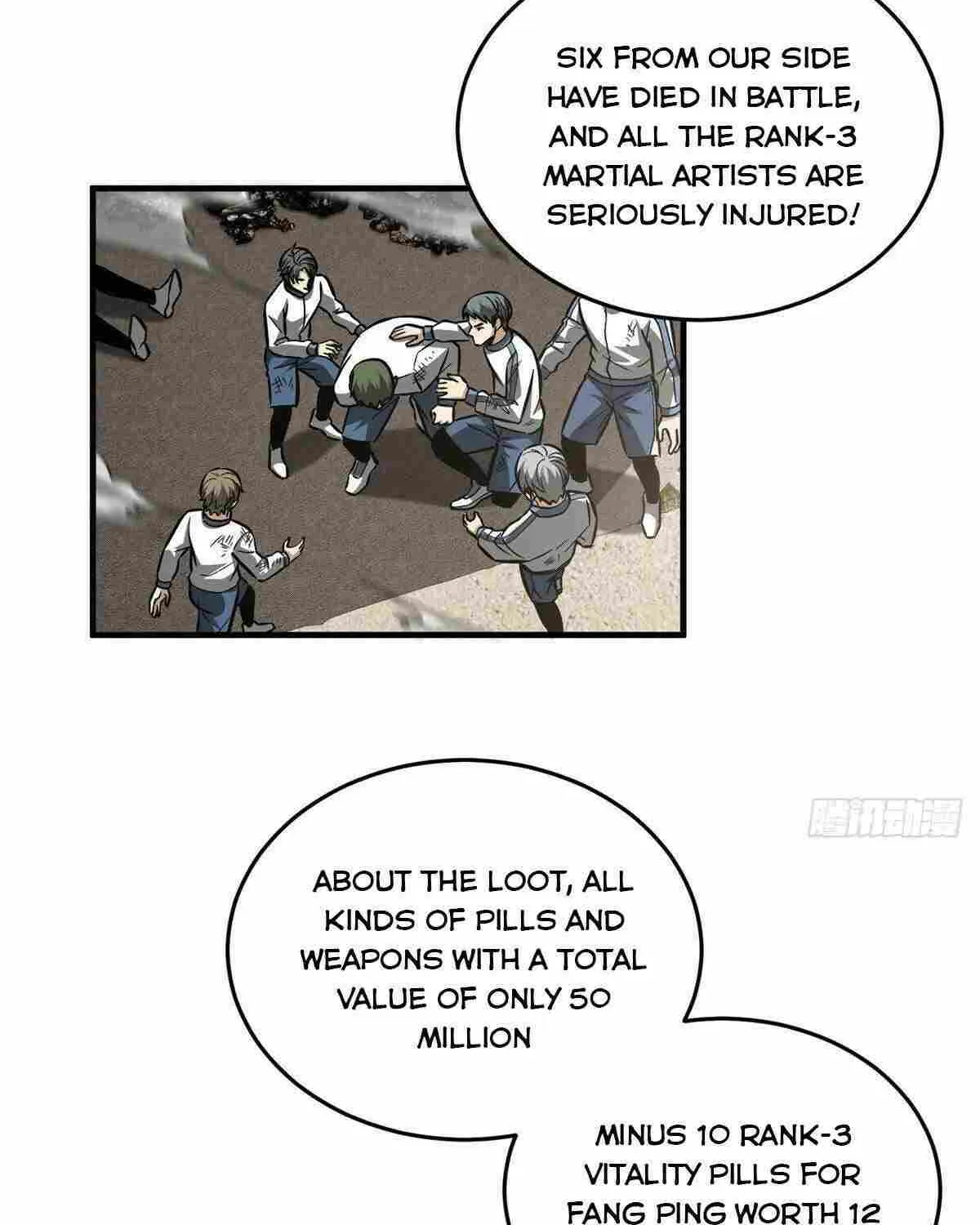 Read Global Martial Arts chapter 105 image 23 on Lezhin