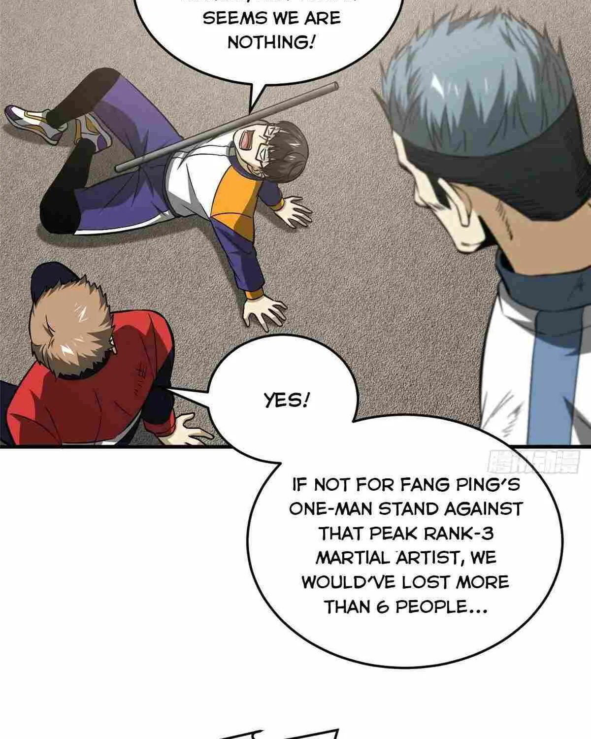 Read Global Martial Arts chapter 105 image 28 on Lezhin
