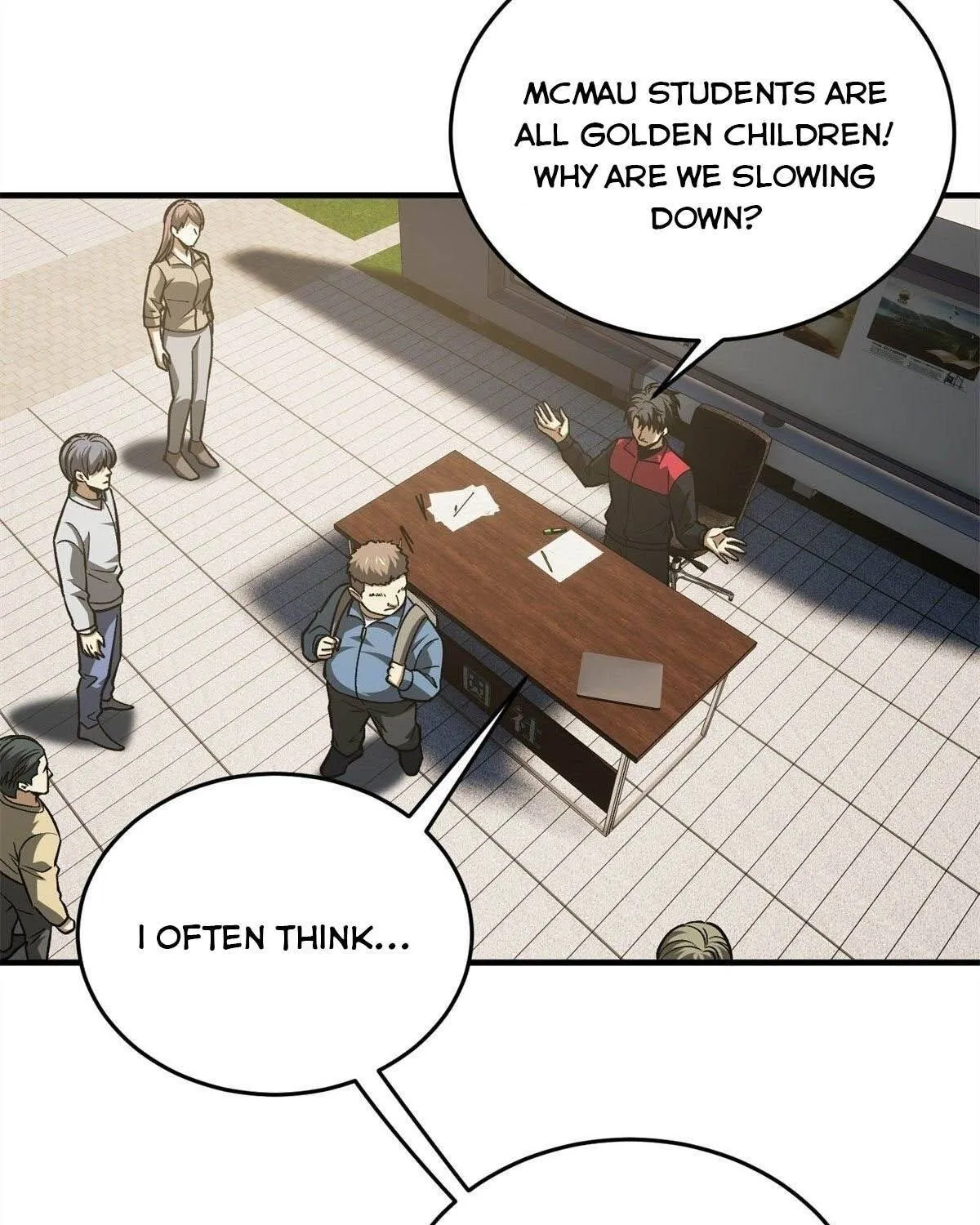 Read Global Martial Arts chapter 109 image 16 on Lezhin