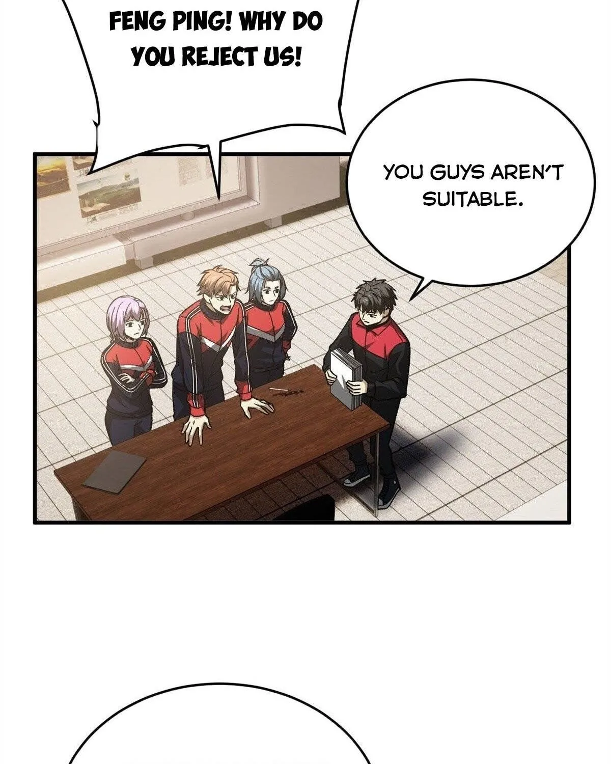 Read Global Martial Arts chapter 110 image 1 on Lezhin