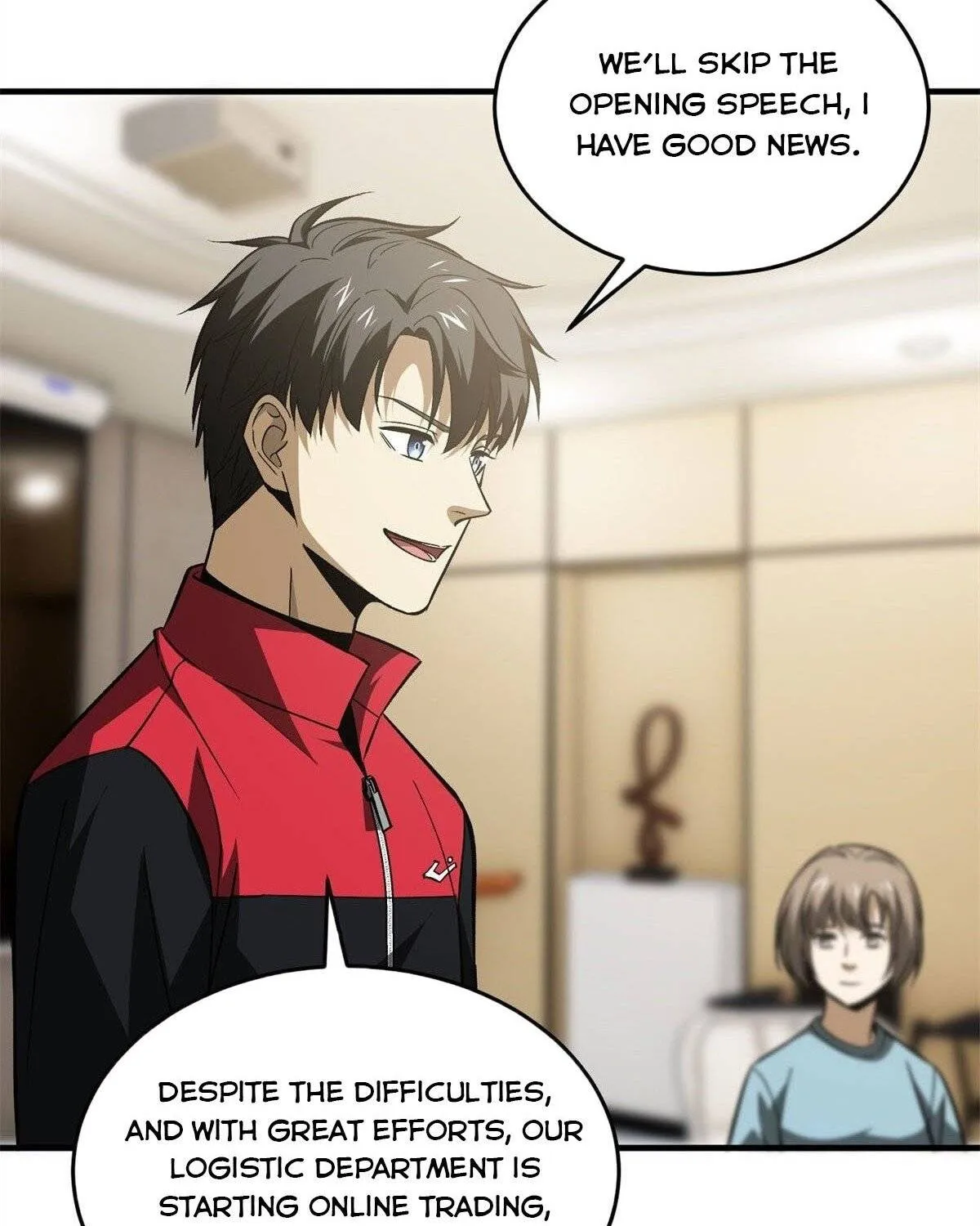 Read Global Martial Arts chapter 110 image 18 on Lezhin