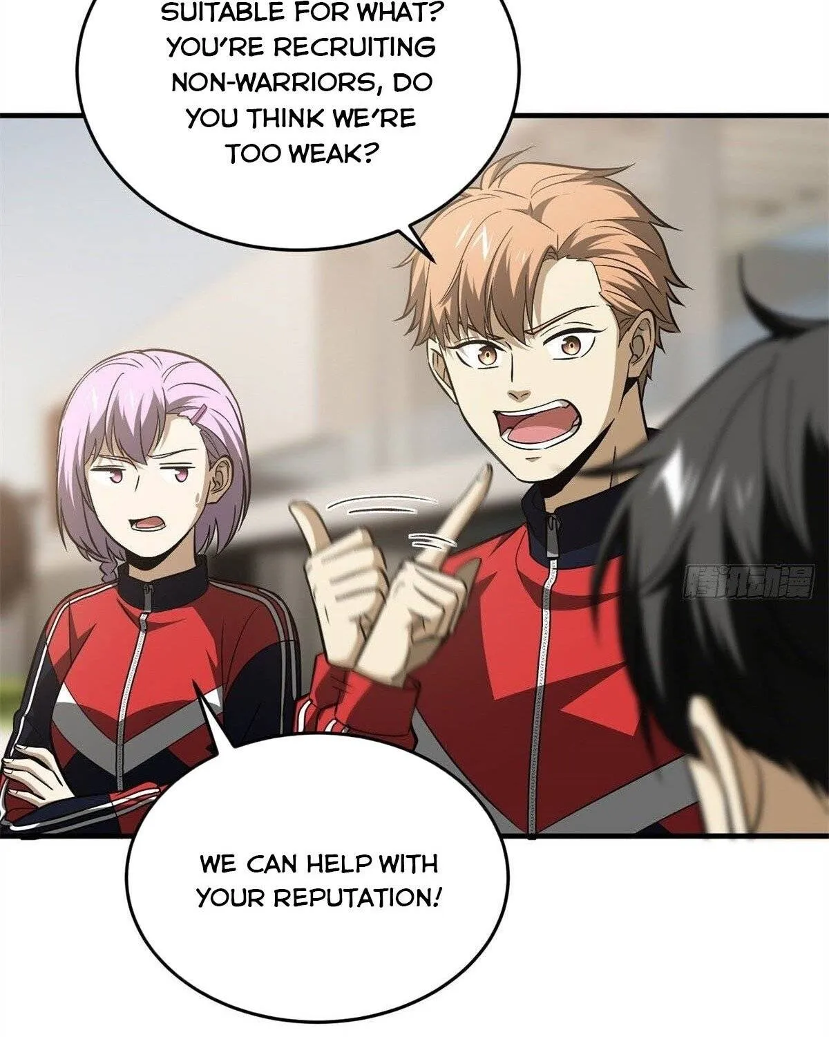 Read Global Martial Arts chapter 110 image 2 on Lezhin