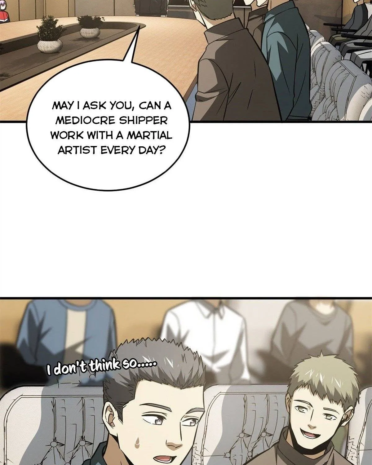 Read Global Martial Arts chapter 110 image 20 on Lezhin