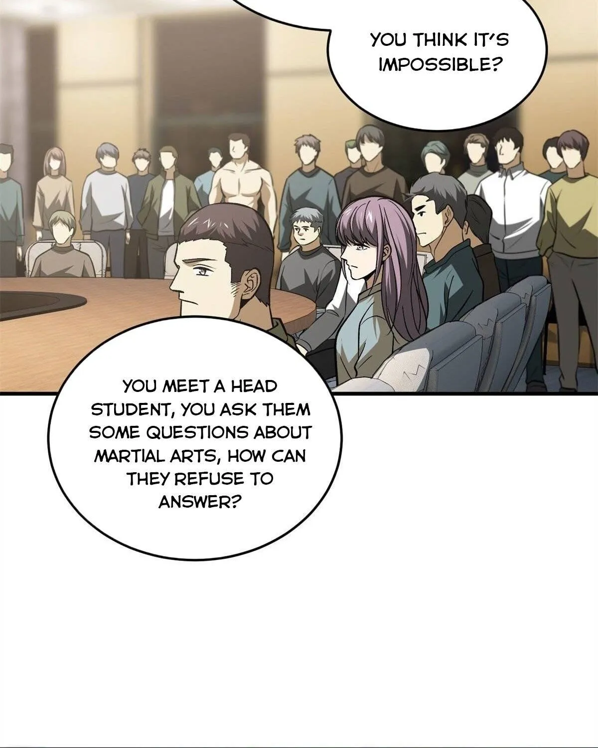 Read Global Martial Arts chapter 110 image 24 on Lezhin