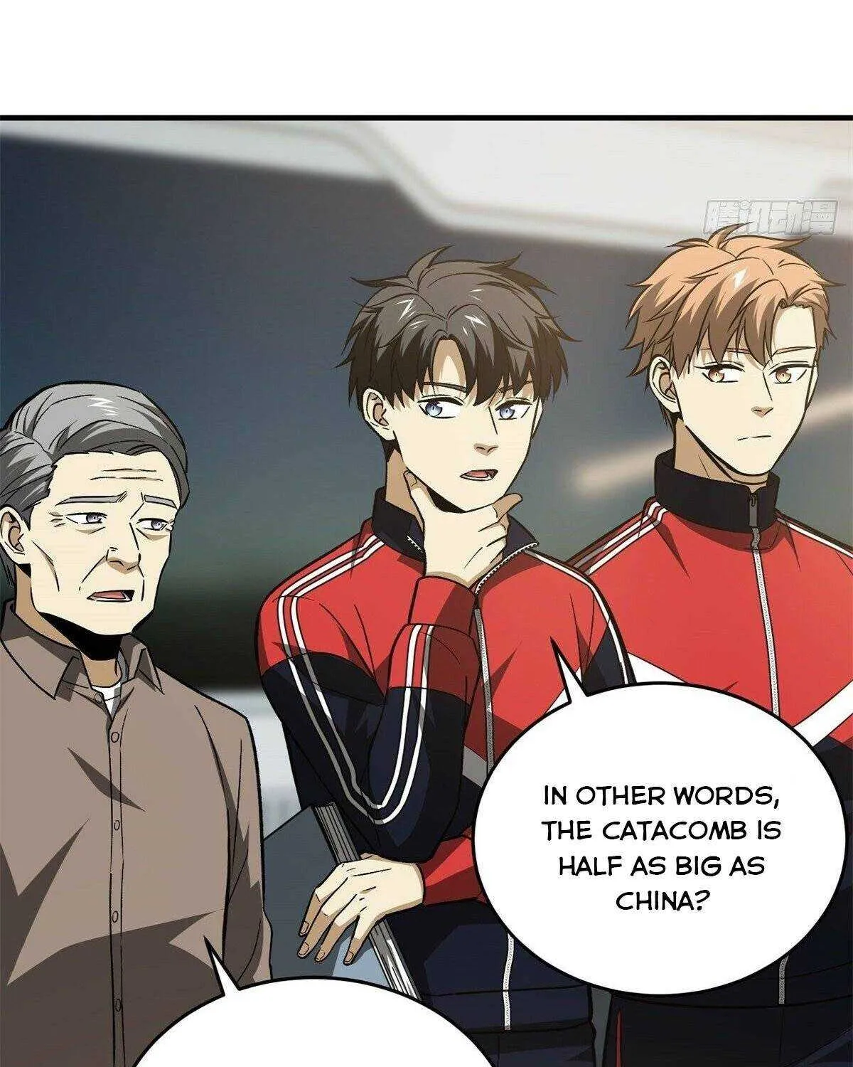 Read Global Martial Arts chapter 111 image 24 on Lezhin
