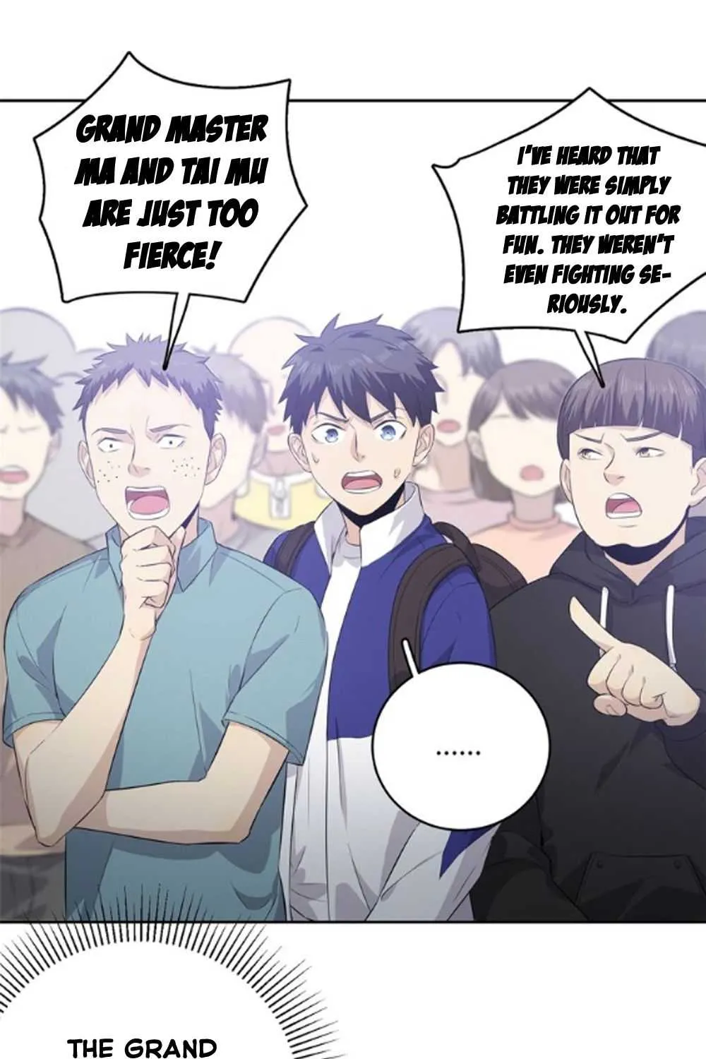 Read Global Martial Arts chapter 12 image 27 on Lezhin