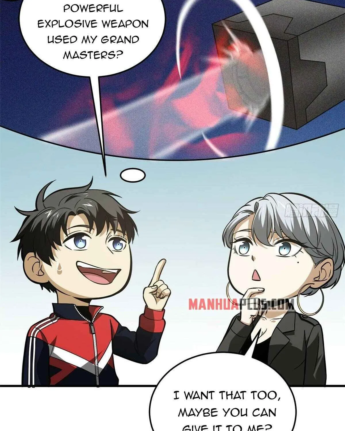 Read Global Martial Arts chapter 121 image 22 on Lezhin