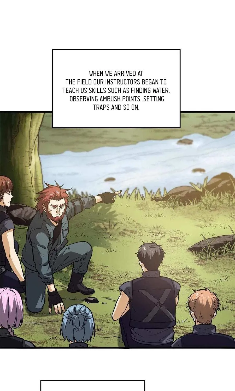Read Global Martial Arts chapter 125 image 2 on Lezhin