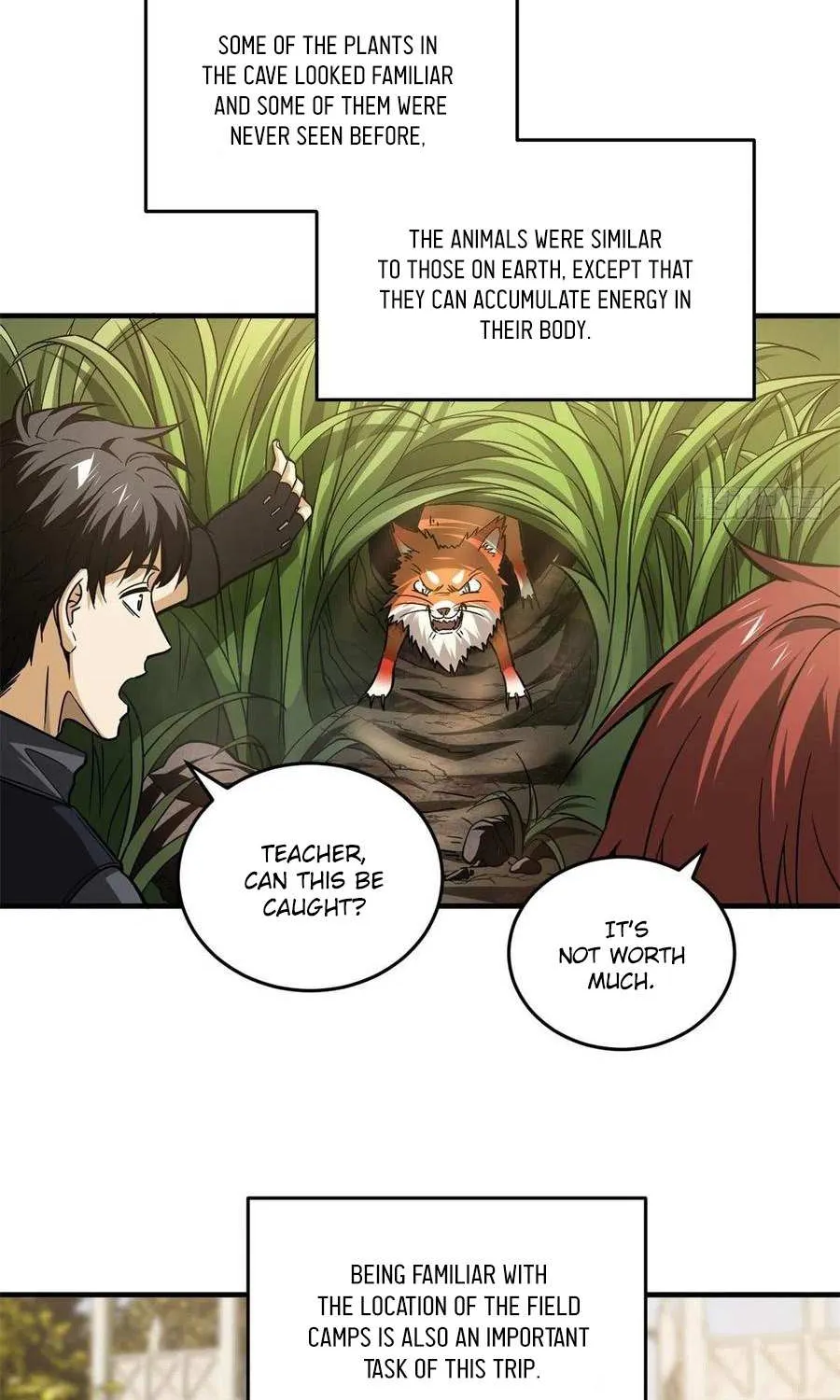 Read Global Martial Arts chapter 125 image 3 on Lezhin