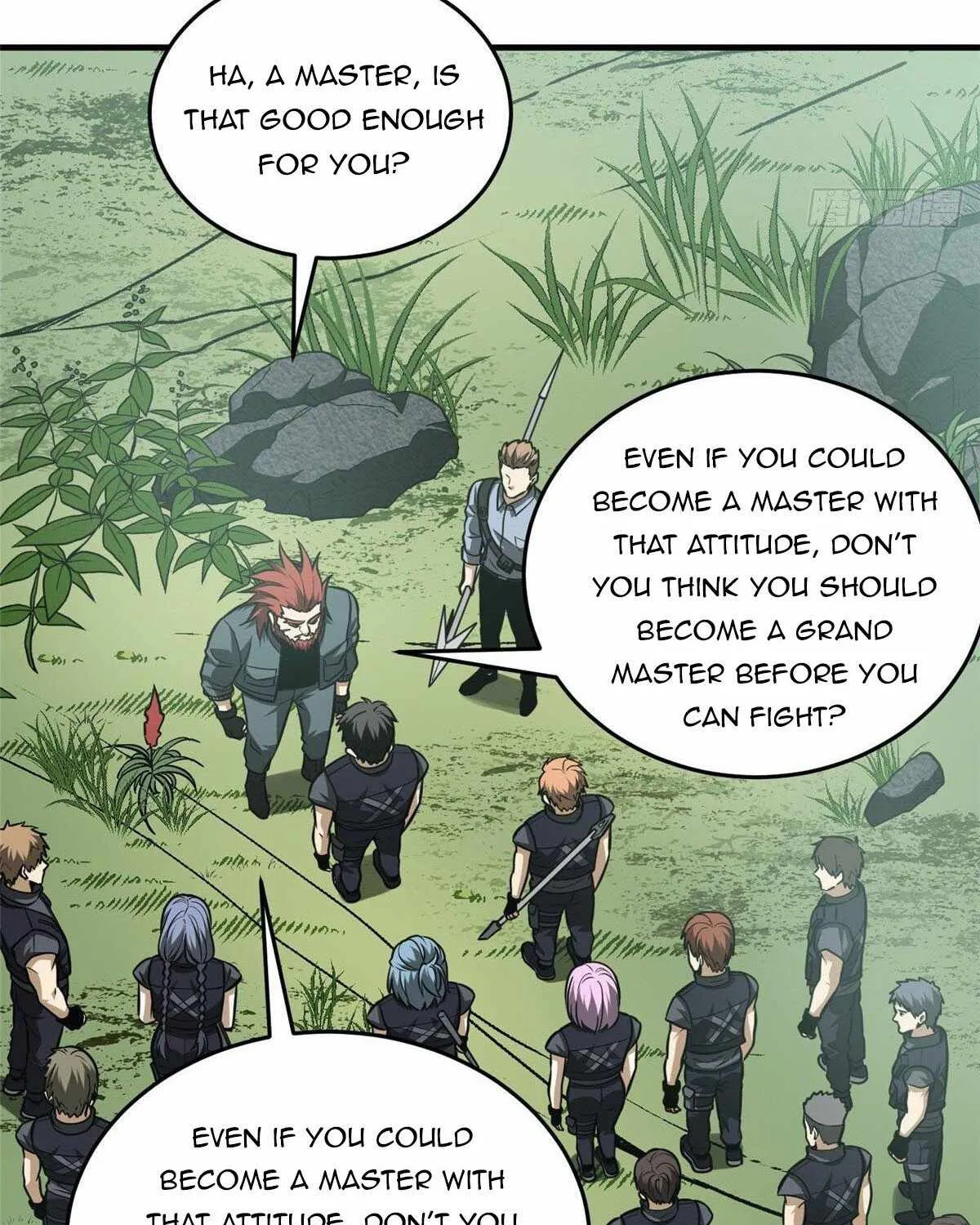 Read Global Martial Arts chapter 127 image 12 on Lezhin