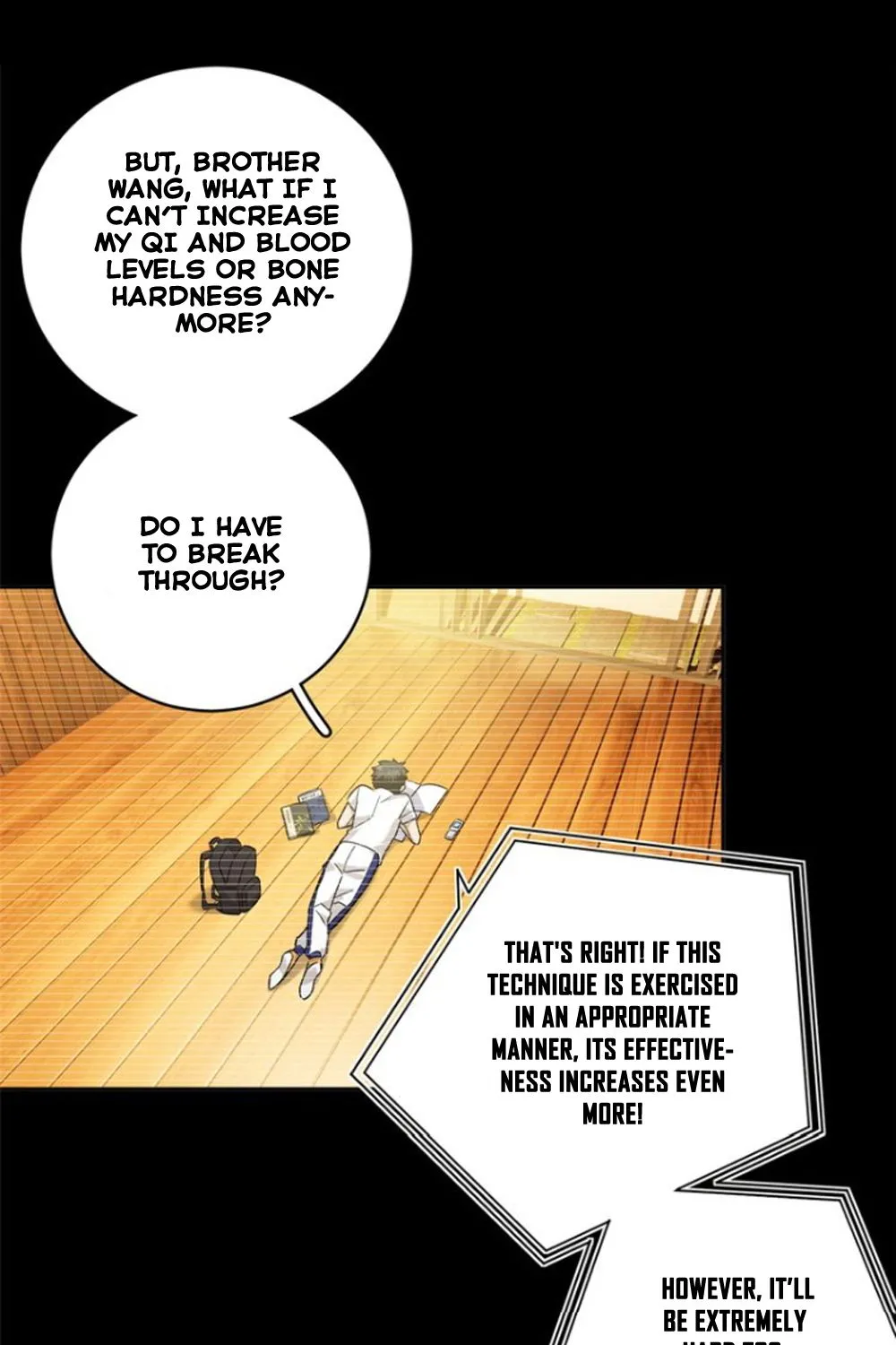 Read Global Martial Arts chapter 13 image 14 on Lezhin