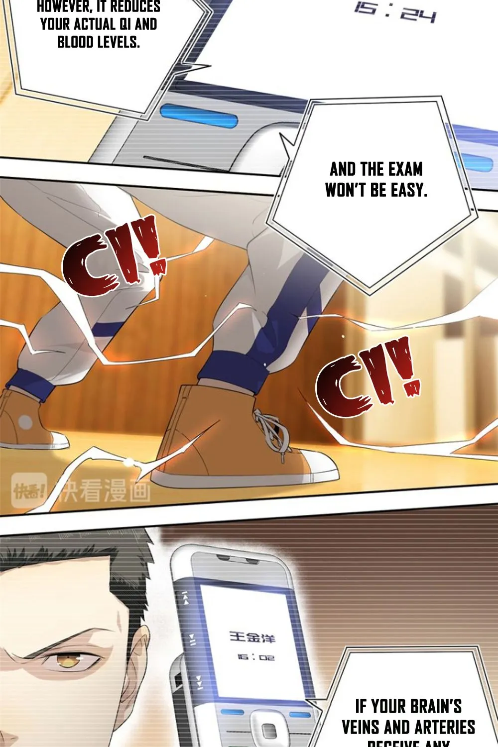 Read Global Martial Arts chapter 13 image 22 on Lezhin