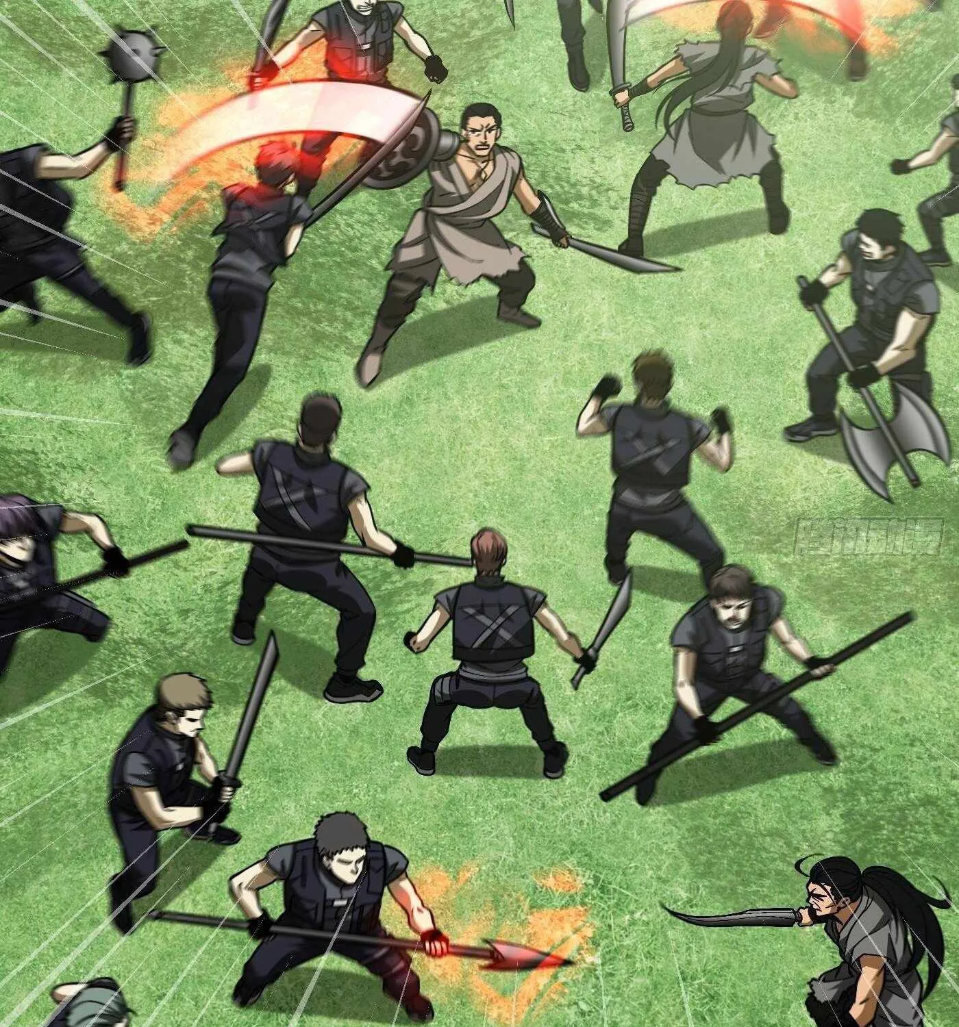 Read Global Martial Arts chapter 133 image 7 on Lezhin