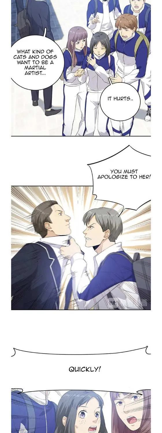 Read Global Martial Arts chapter 14 image 14 on Lezhin