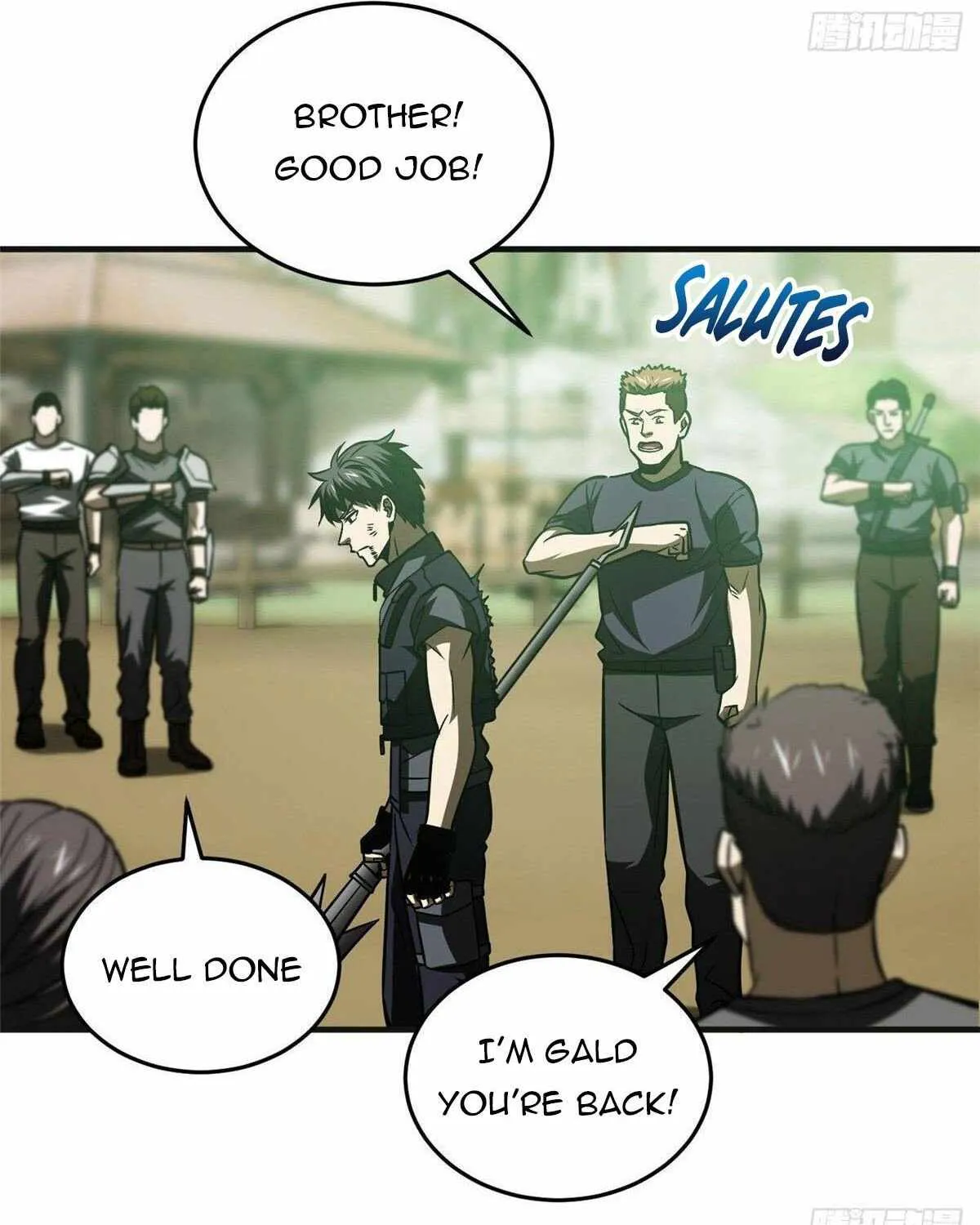Read Global Martial Arts chapter 140 image 35 on Lezhin