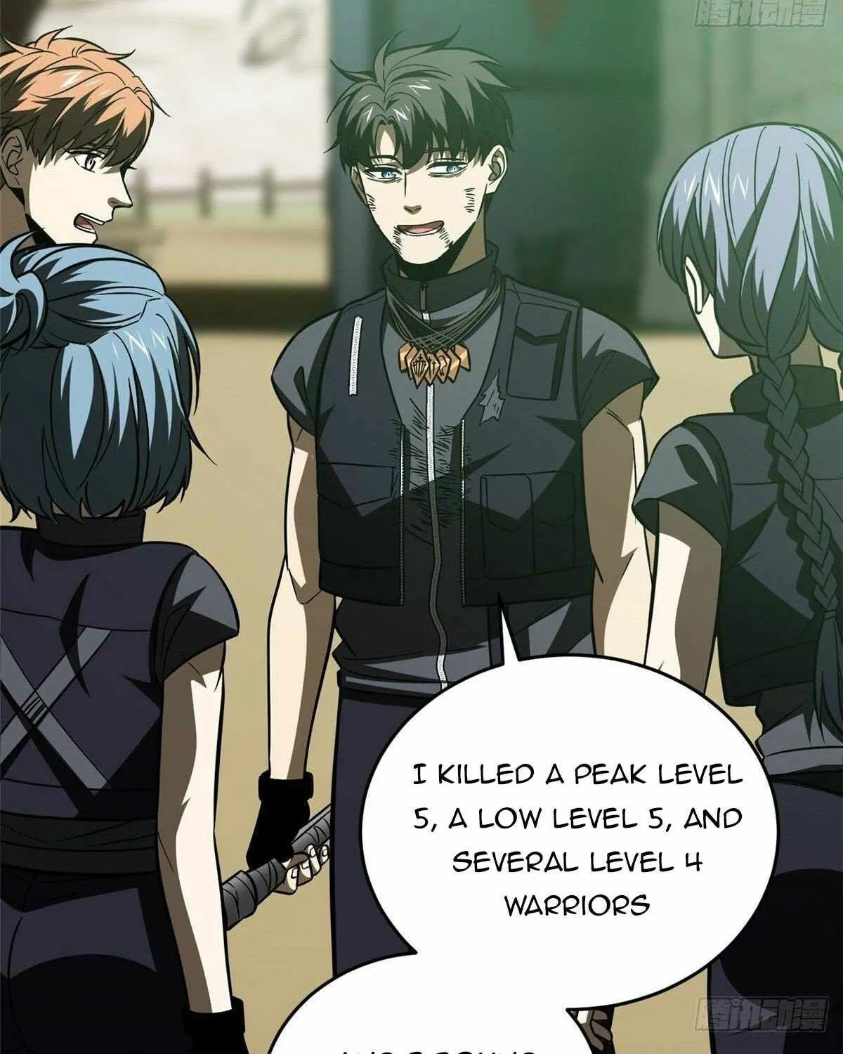 Read Global Martial Arts chapter 140 image 38 on Lezhin