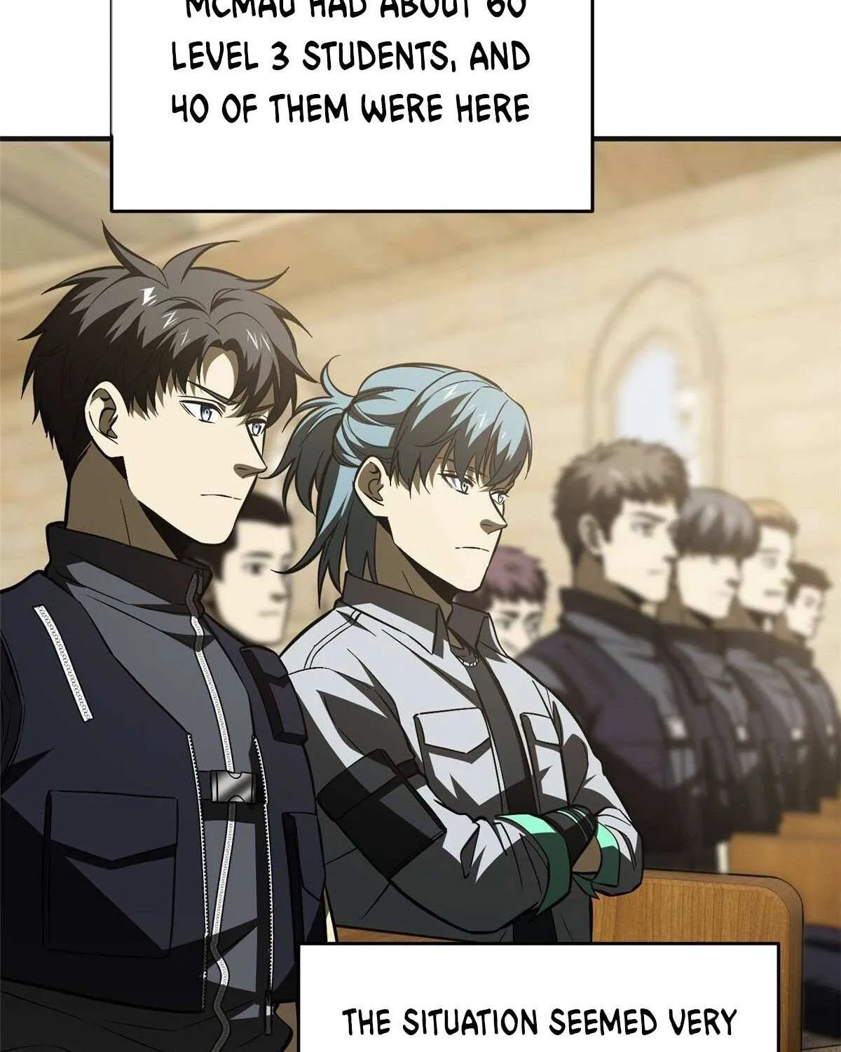 Read Global Martial Arts chapter 143 image 8 on Lezhin