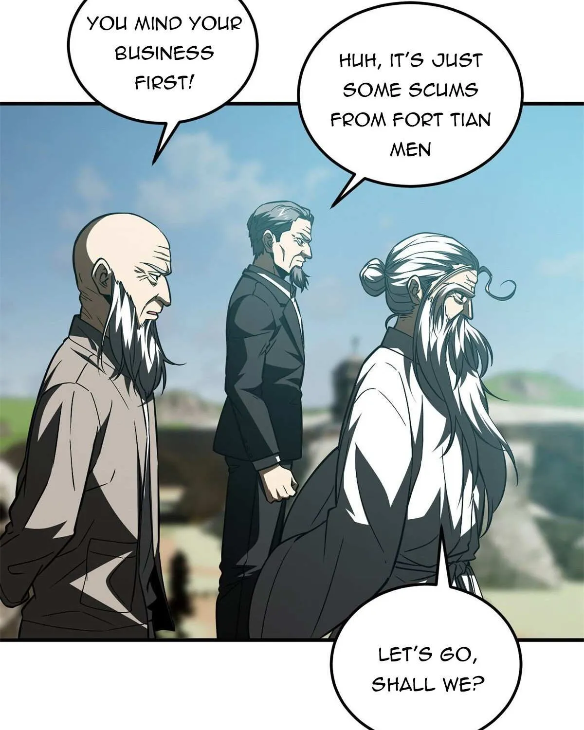 Read Global Martial Arts chapter 149 image 13 on Lezhin