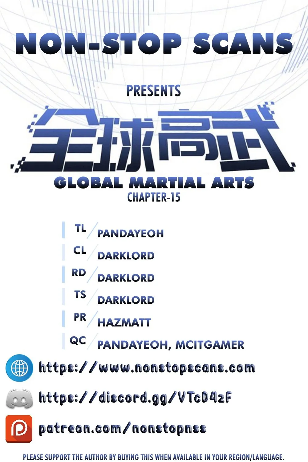 Read Global Martial Arts chapter 15 image 0 on Lezhin