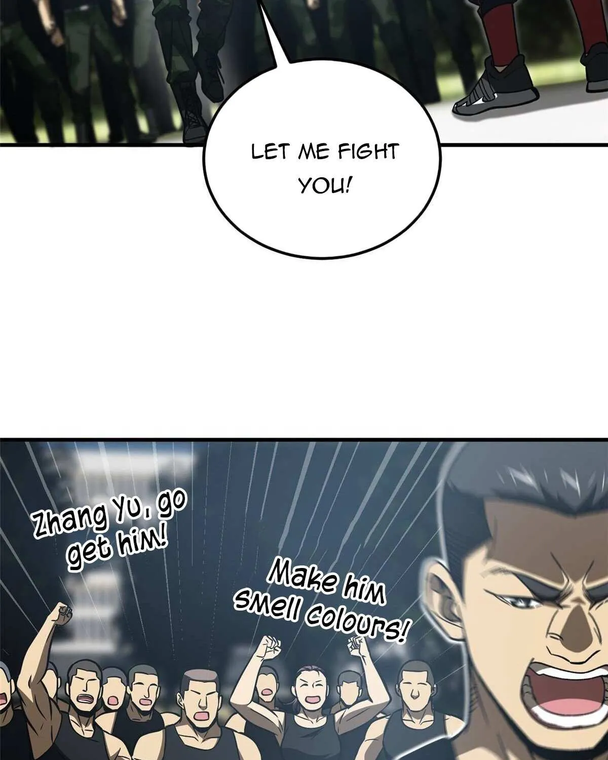 Read Global Martial Arts chapter 155 image 32 on Lezhin