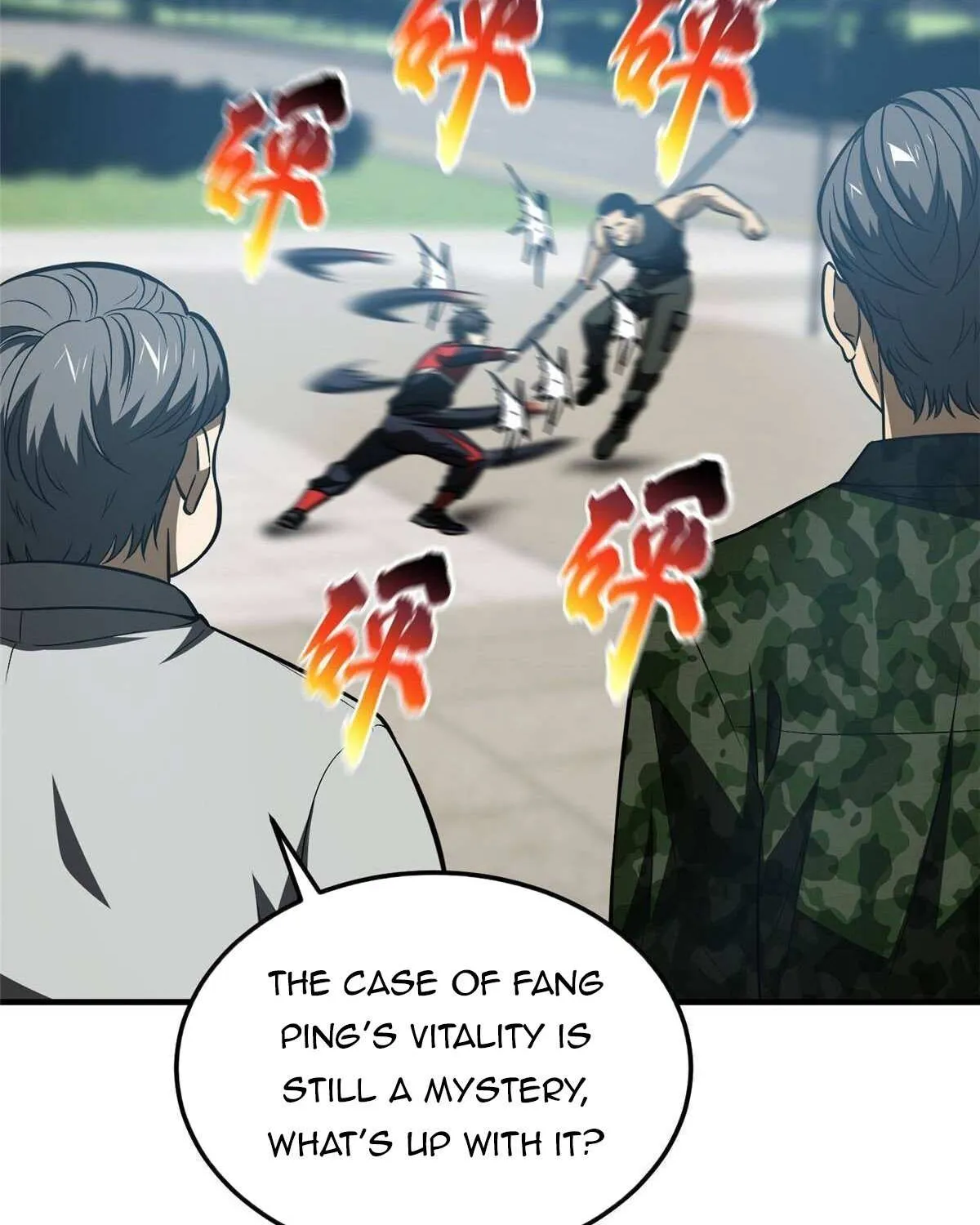 Read Global Martial Arts chapter 156 image 32 on Lezhin