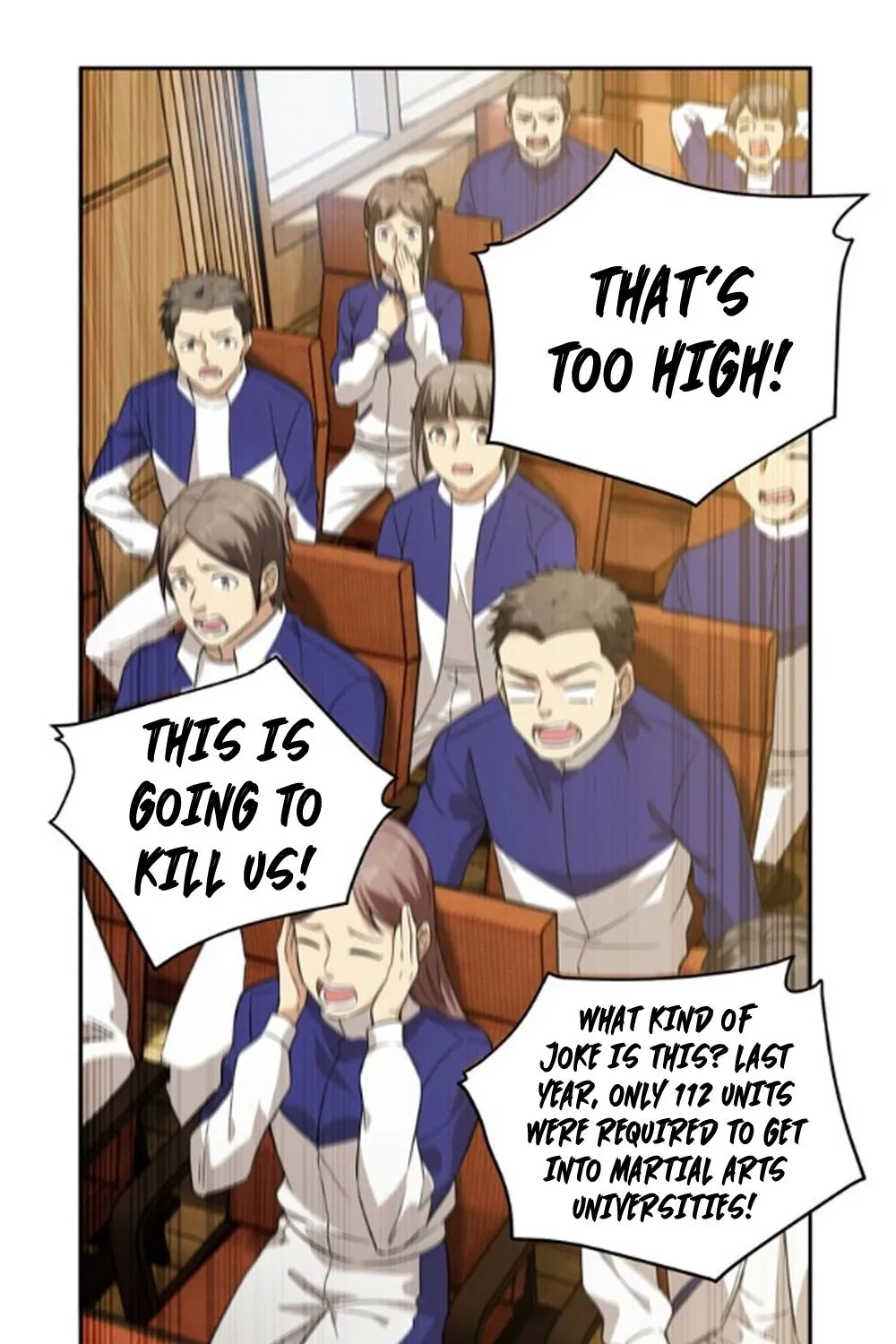 Read Global Martial Arts chapter 16 image 5 on Lezhin