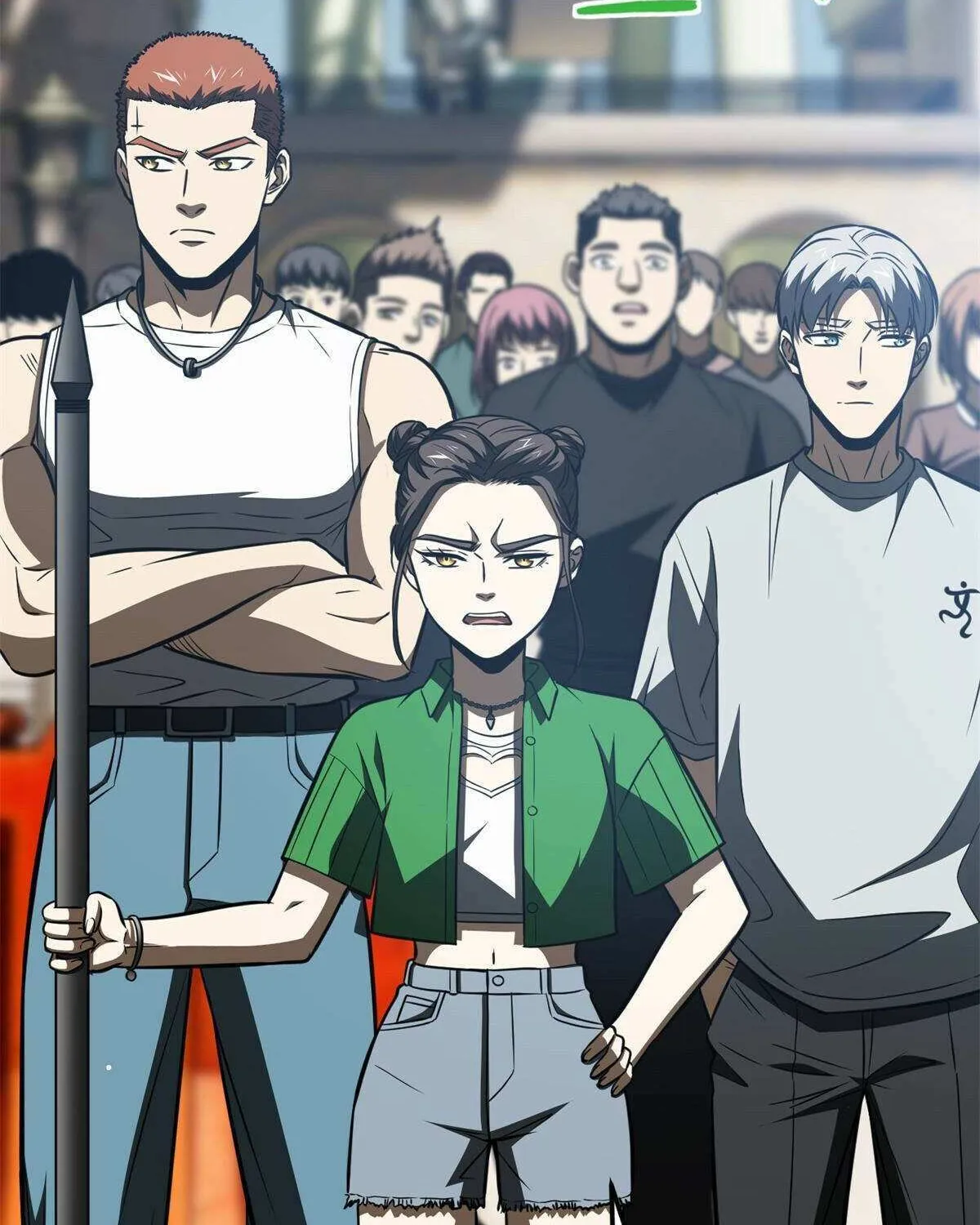 Read Global Martial Arts chapter 163 image 5 on Lezhin