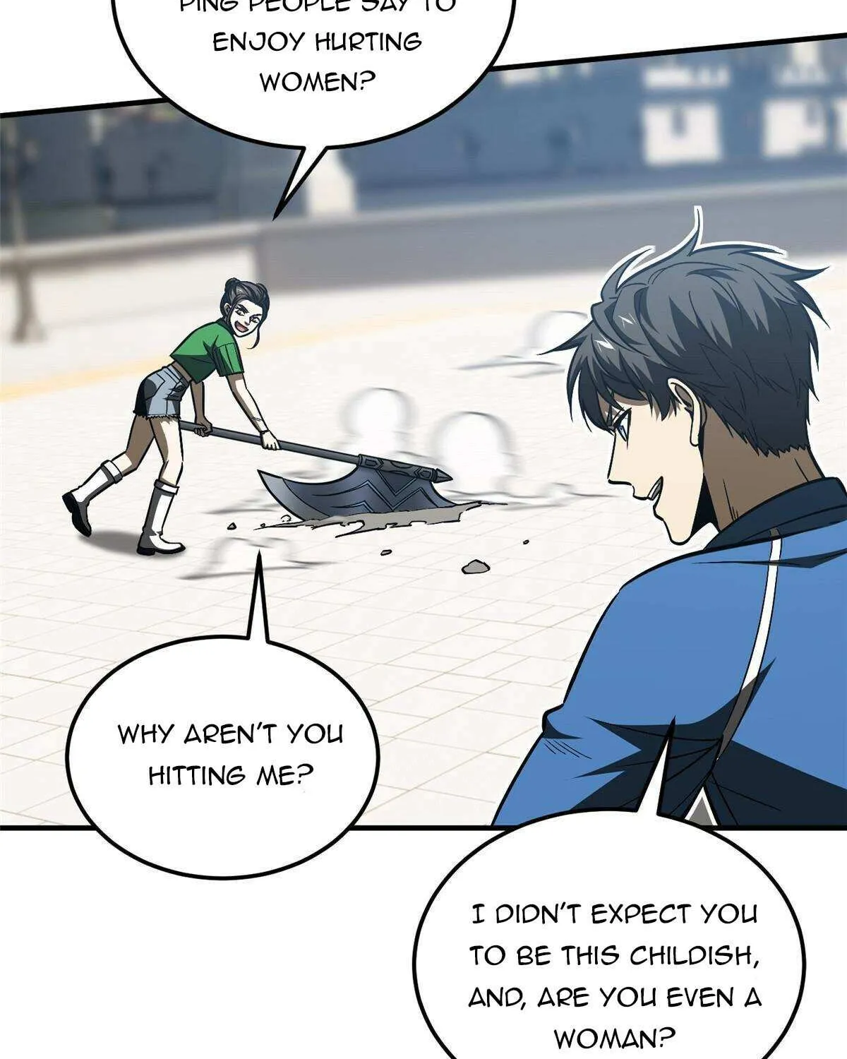 Read Global Martial Arts chapter 164 image 17 on Lezhin