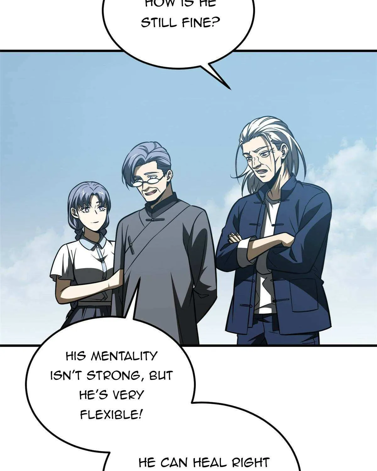 Read Global Martial Arts chapter 164 image 9 on Lezhin