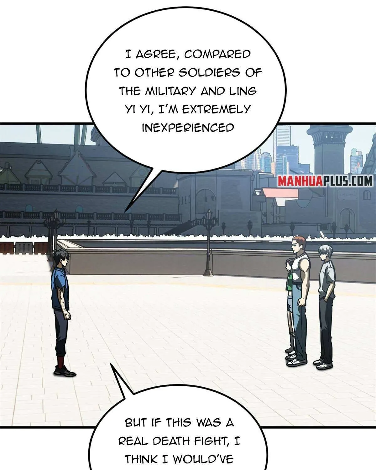 Read Global Martial Arts chapter 165 image 25 on Lezhin